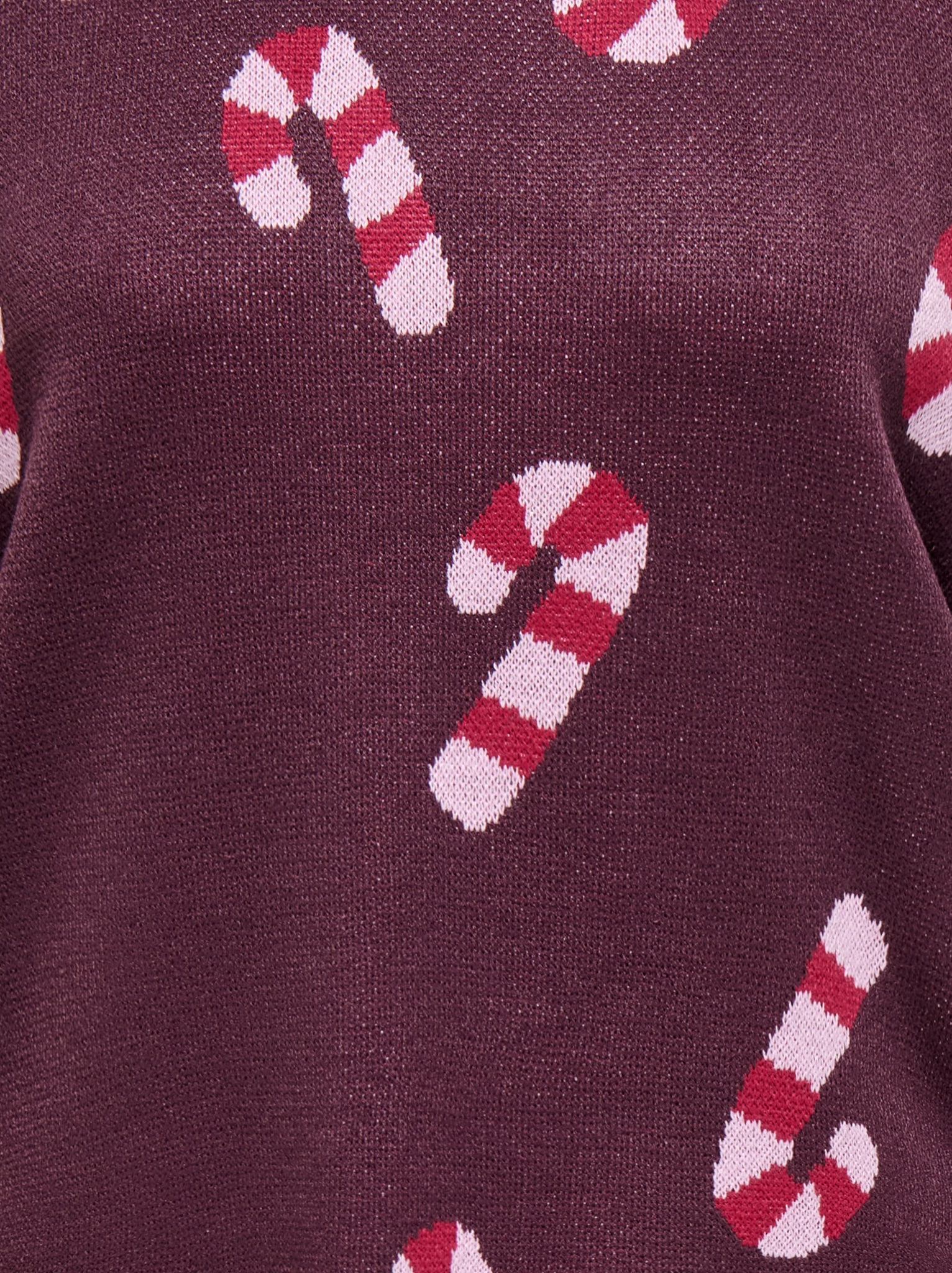 ONLY CARMAKOMA Weihnachtspullover »CARXMAS JOLLIE LS O-NECK KNT« Kunstfaser, Weihnachtsmotiv
