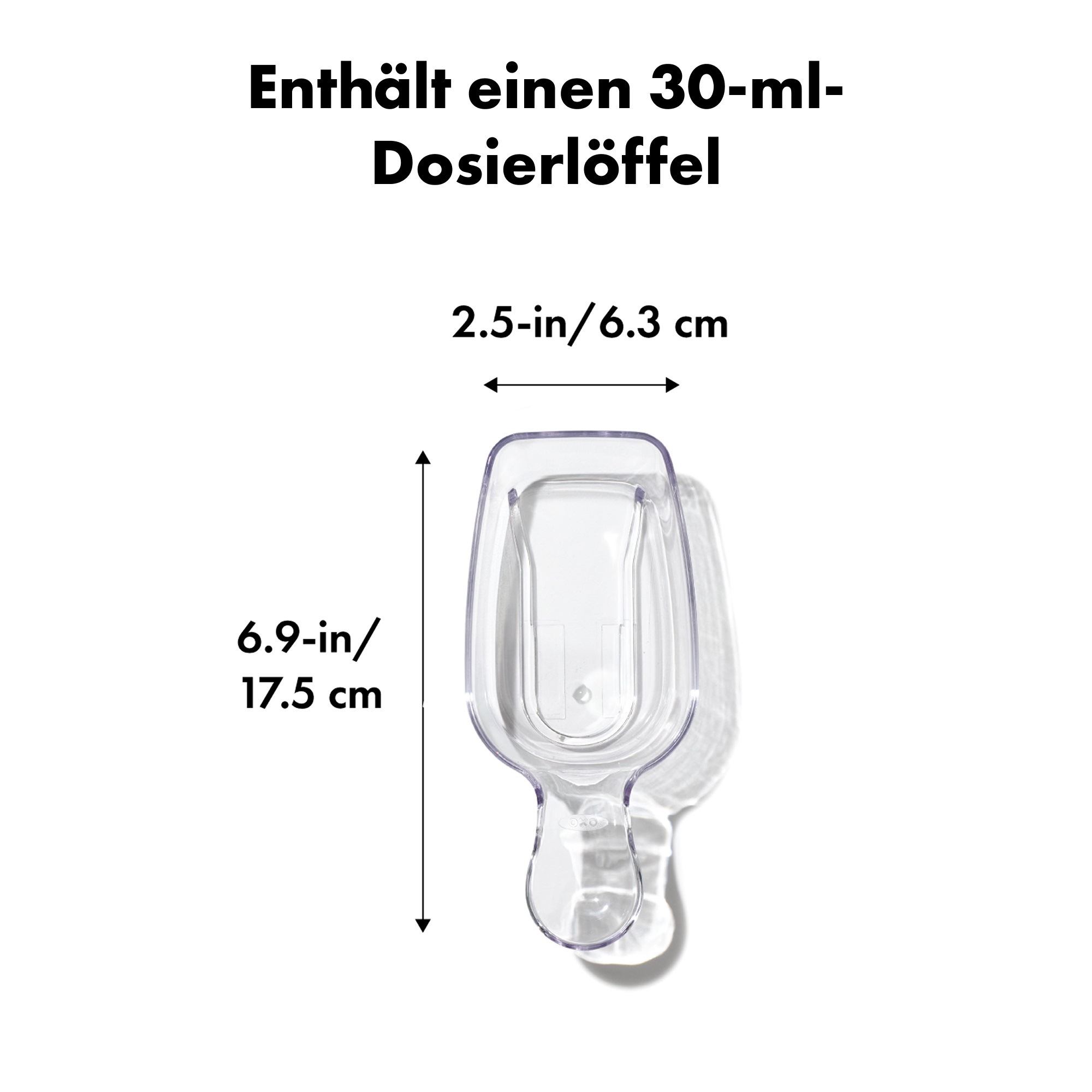 OXO SteeL Aufbewahrungssystem »Steel Coffee POP‑Behälter mit Dosierlöffel« getönter Behälter schützt den Kaffee vor UV-Licht