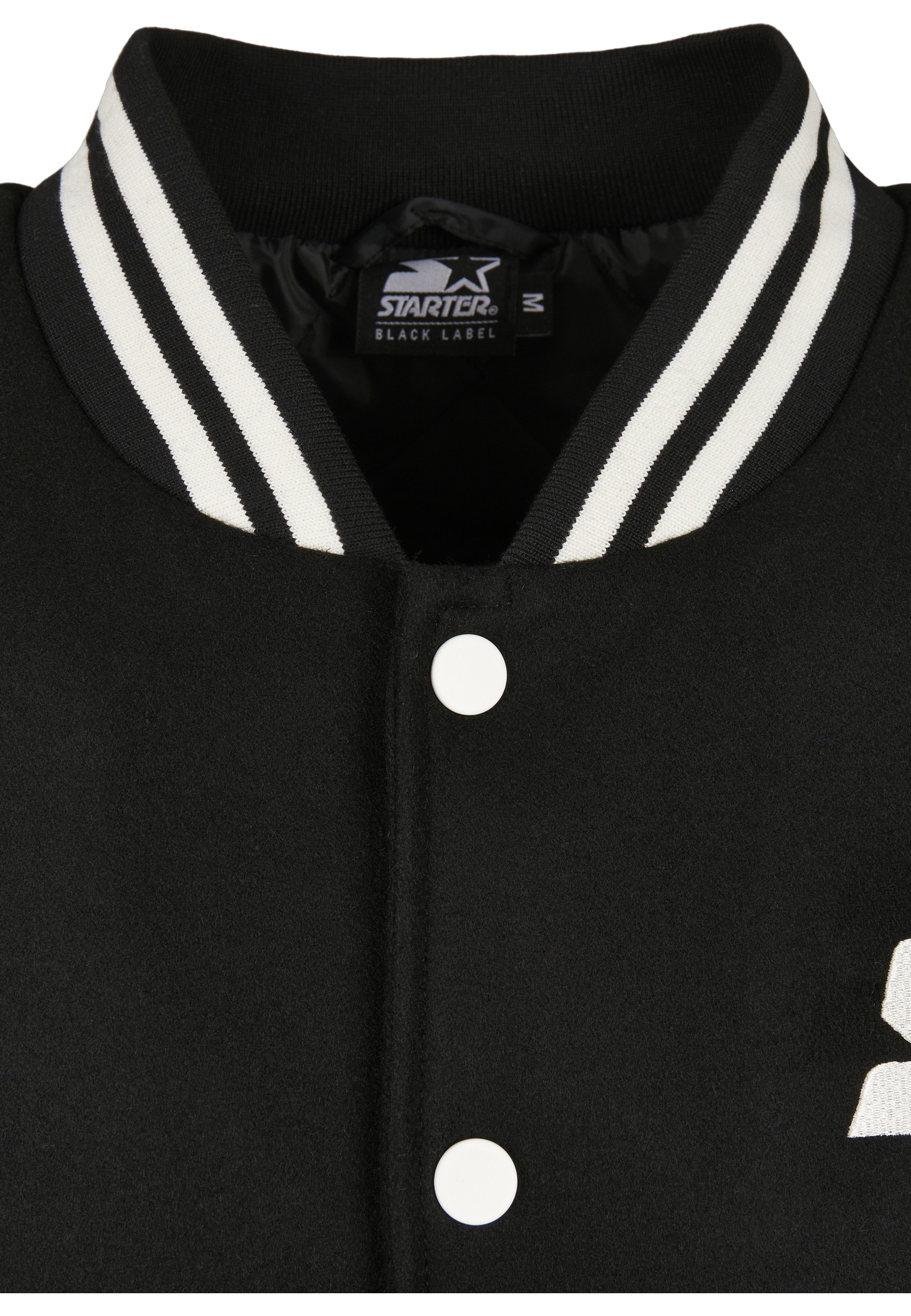 Starter Black Label Collegejacke »Starter Black Label Herren Starter College Jacket« 1 Stk. tlg. ohne Kapuze
