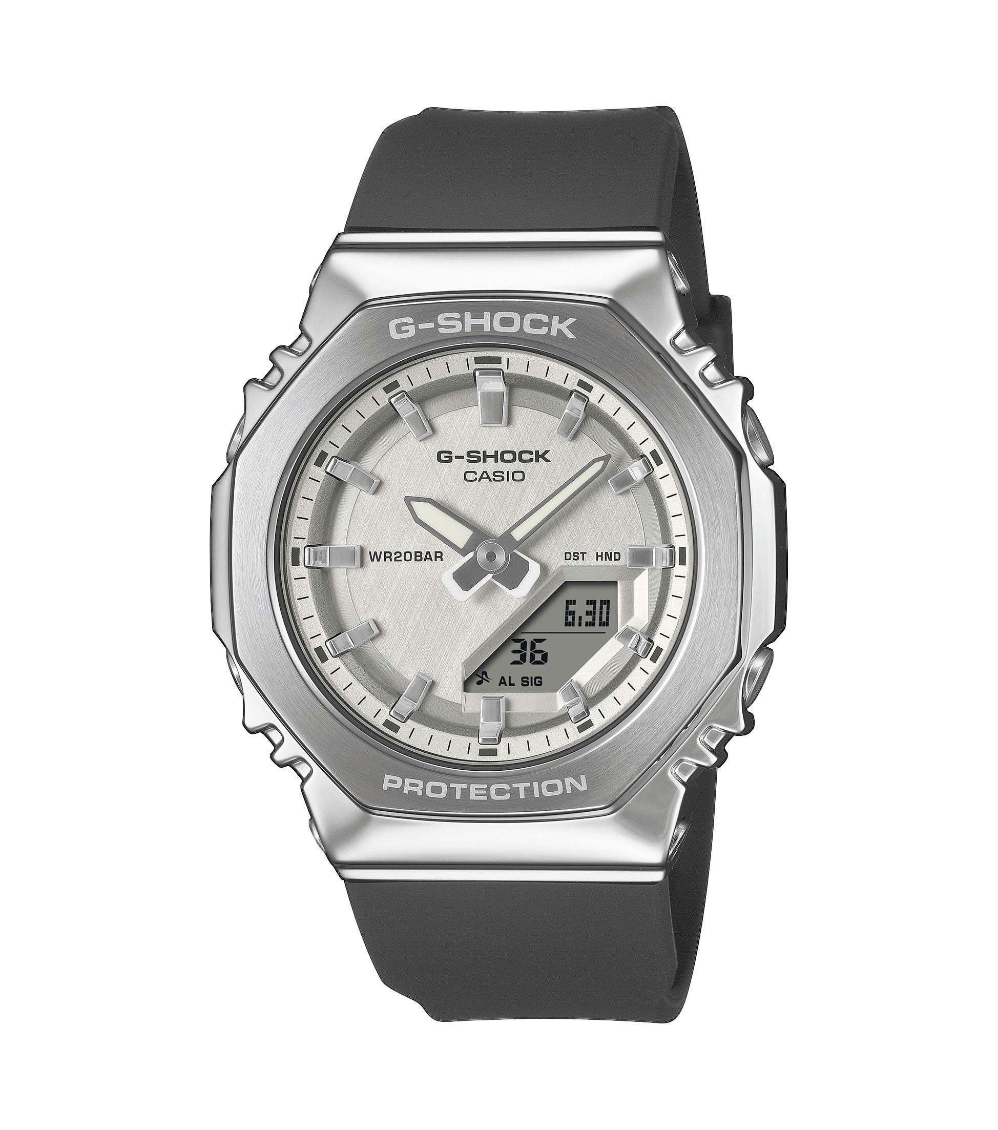 CASIO G-SHOCK Chronograph Quarzuhr, Armbanduhr, Damenuhr, Herrenuhr, analog, digital