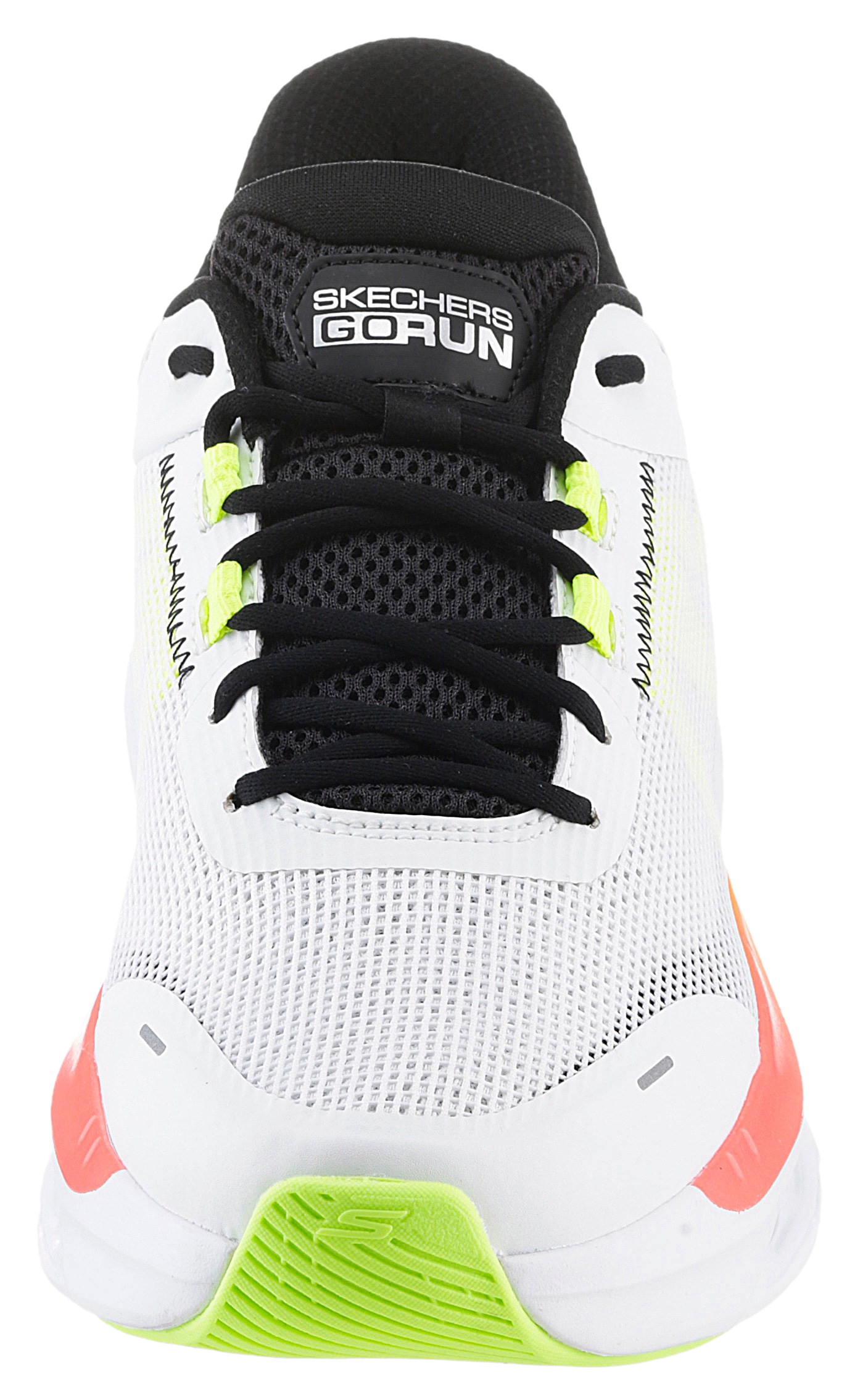 Skechers Slip-On Sneaker »MAX CUSHIONING GLIDE-STEP«, Slipper, Schlupfschuh, für Maschinenwäsche geeignet, schmale Form
