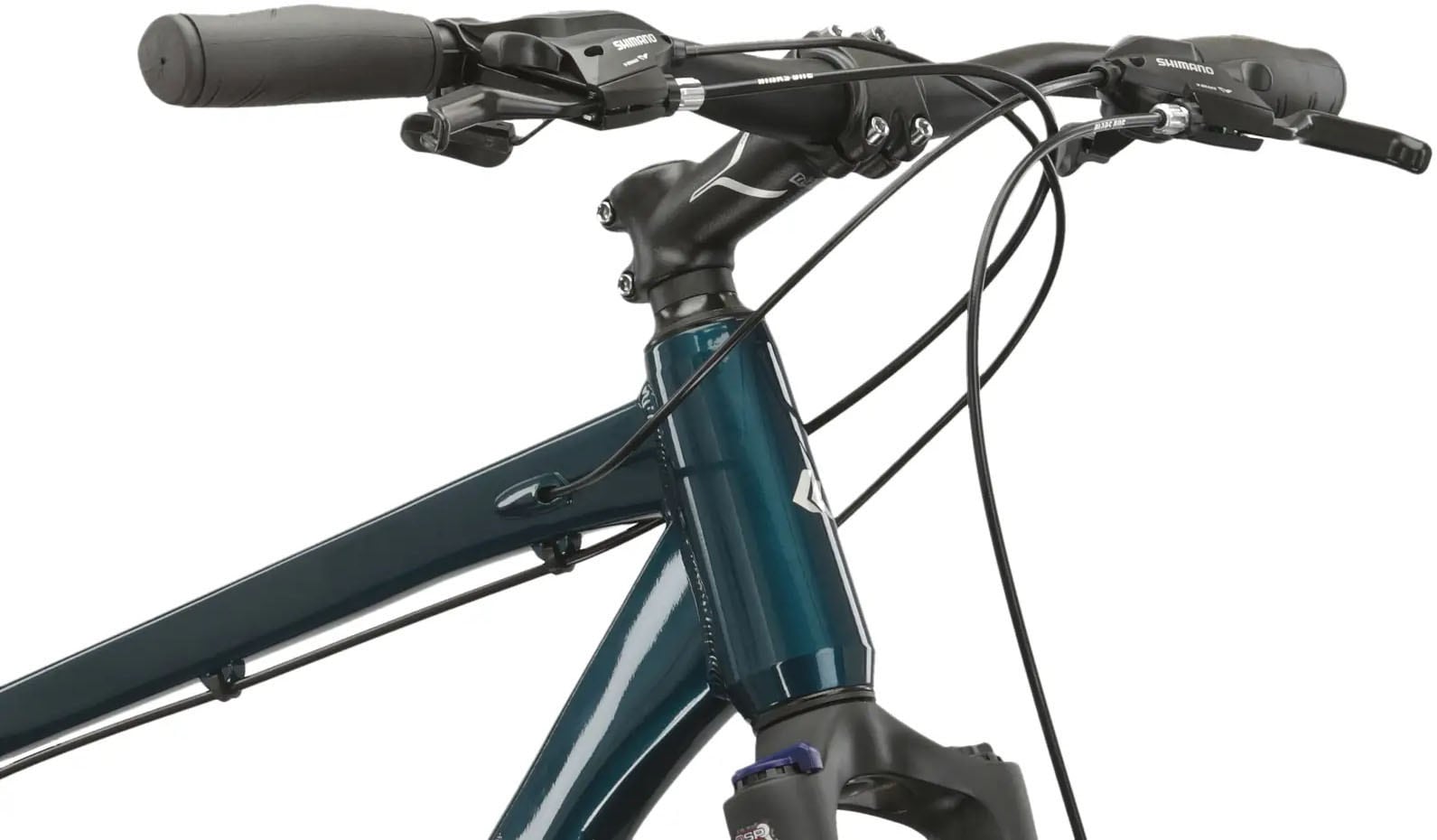 Kross Crossrad »Crossrad Herren 28" Move 2.0 türkis 24 Gänge« 24 Gang Shimano ACERA M3020 Schaltwerk Kettenschaltung