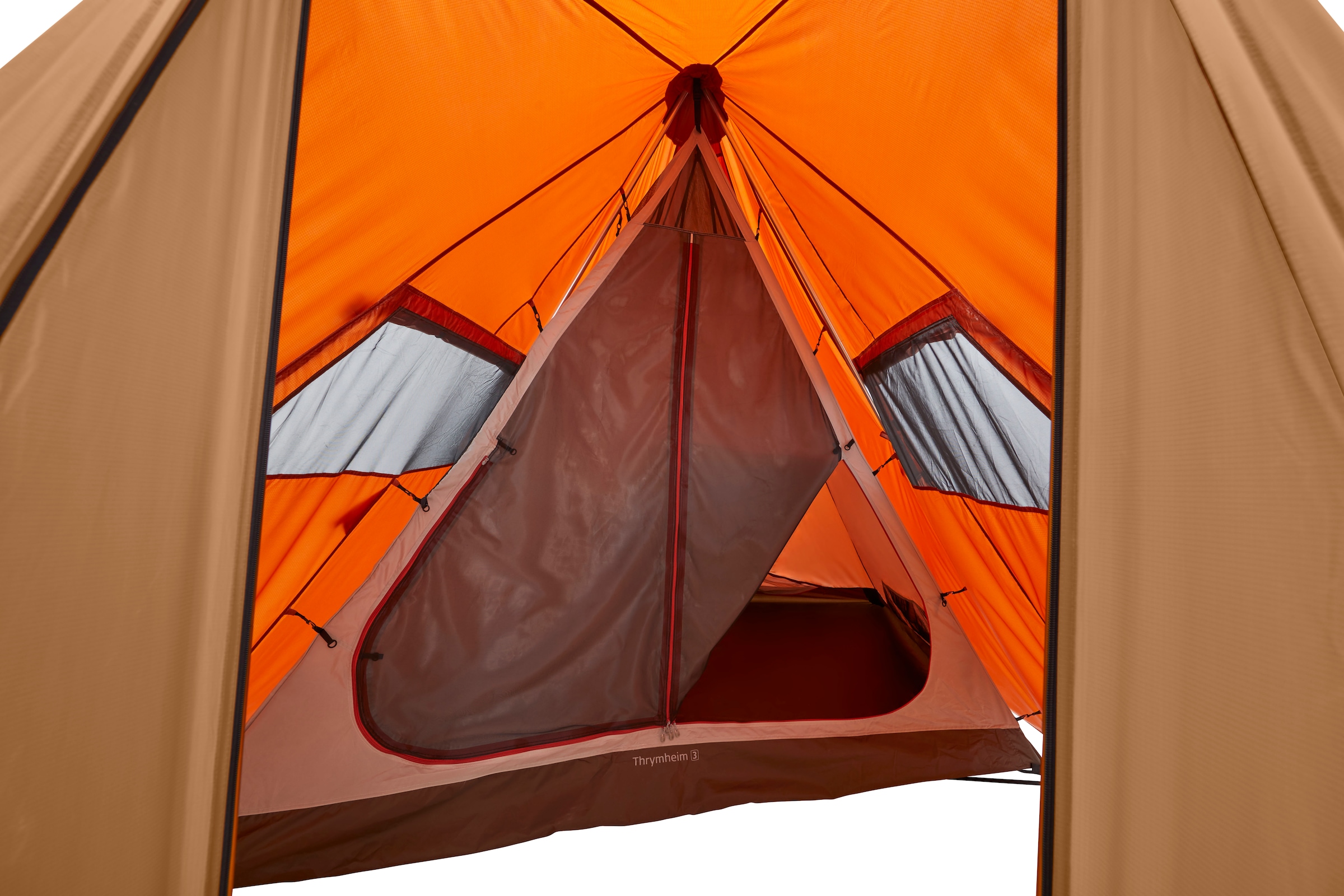 Nordisk Tipi-Zelt »Thrymheim 3 Square«, 3 Personen