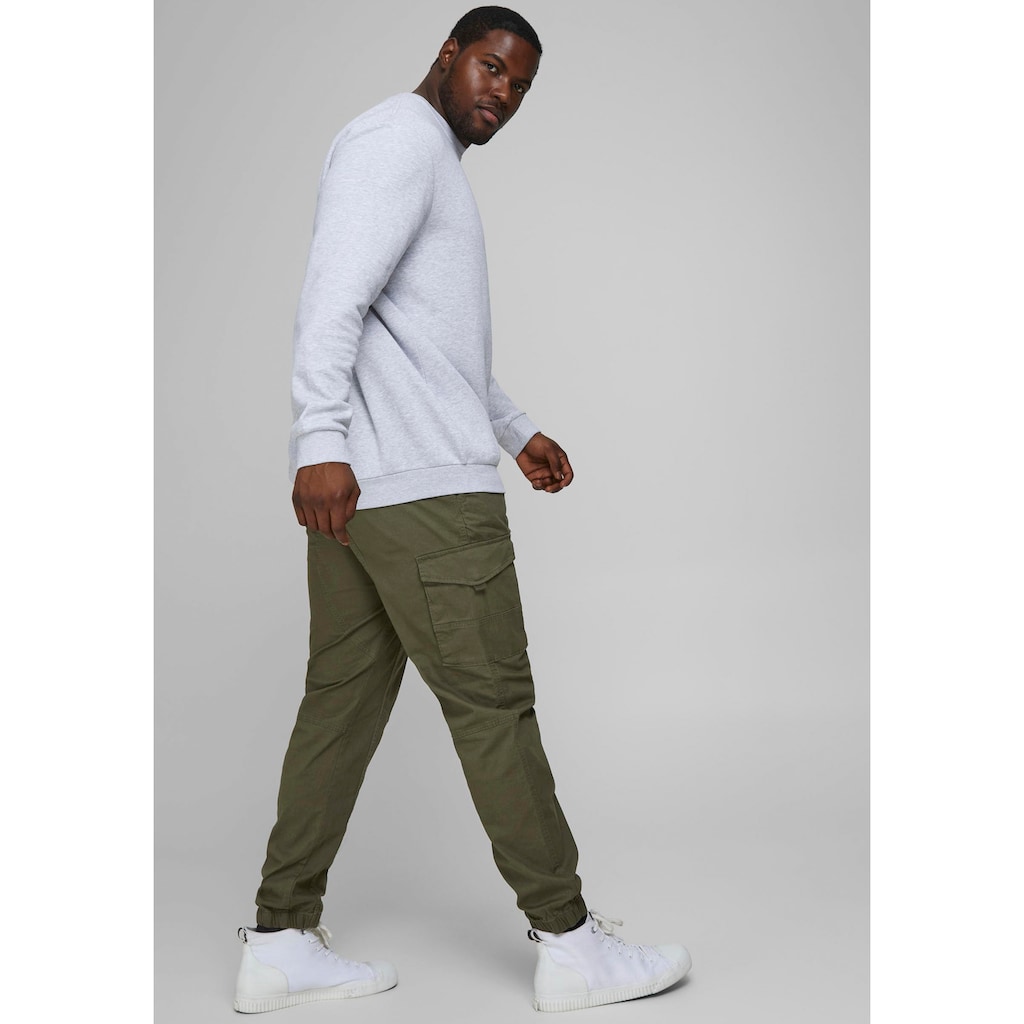 Jack & Jones PlusSize Cargohose »PAUL FLAKE«, Bis Weite 48