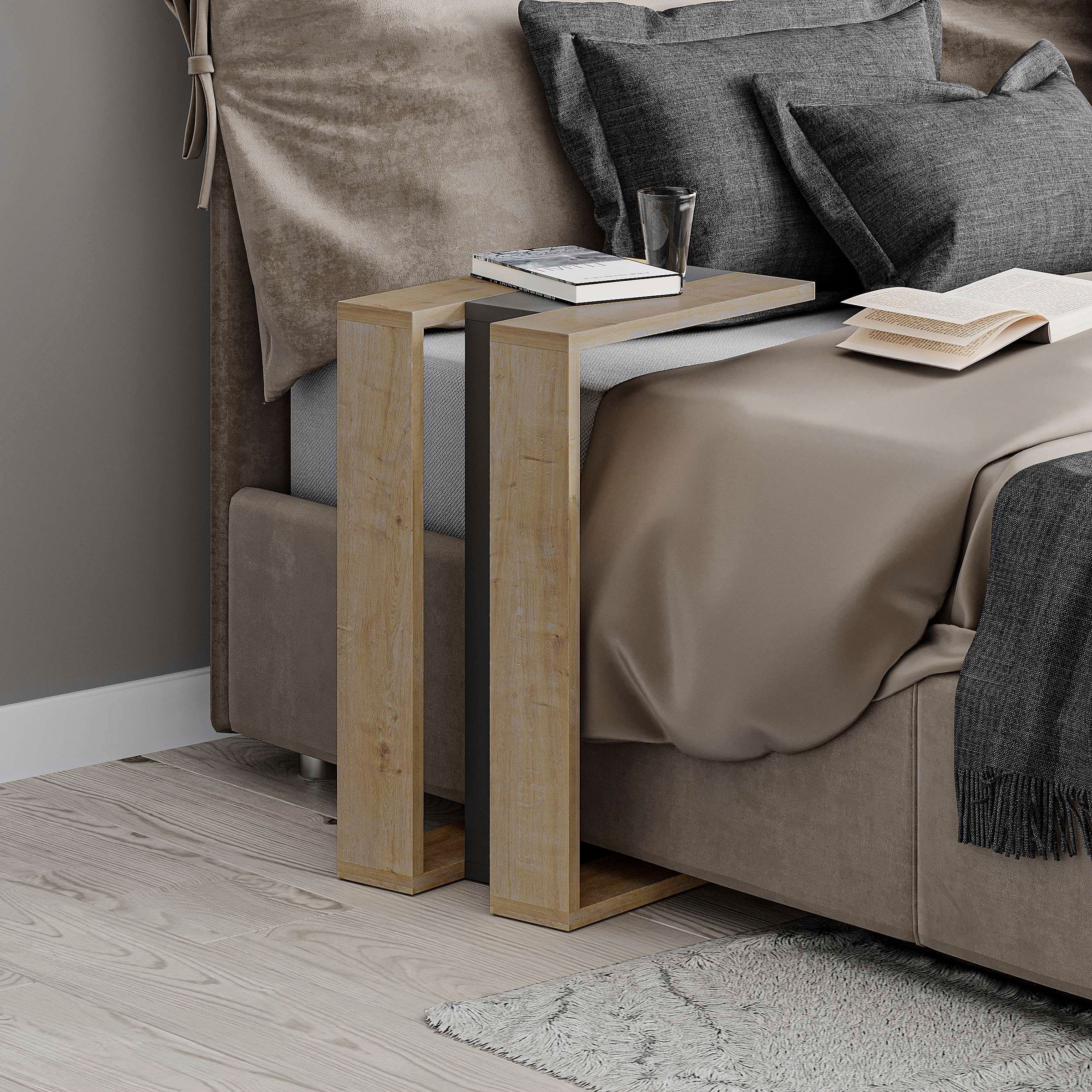 Decortie Beistelltisch »MUJU BEISTELLTISCH«, (Packung, 1 St.), Leichte Mont günstig online kaufen