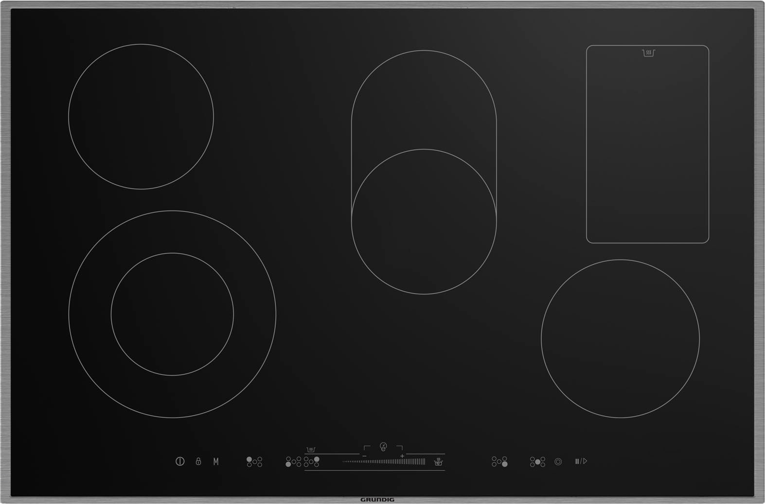 Grundig Elektro-Kochfeld »GIEV 824540 E«
