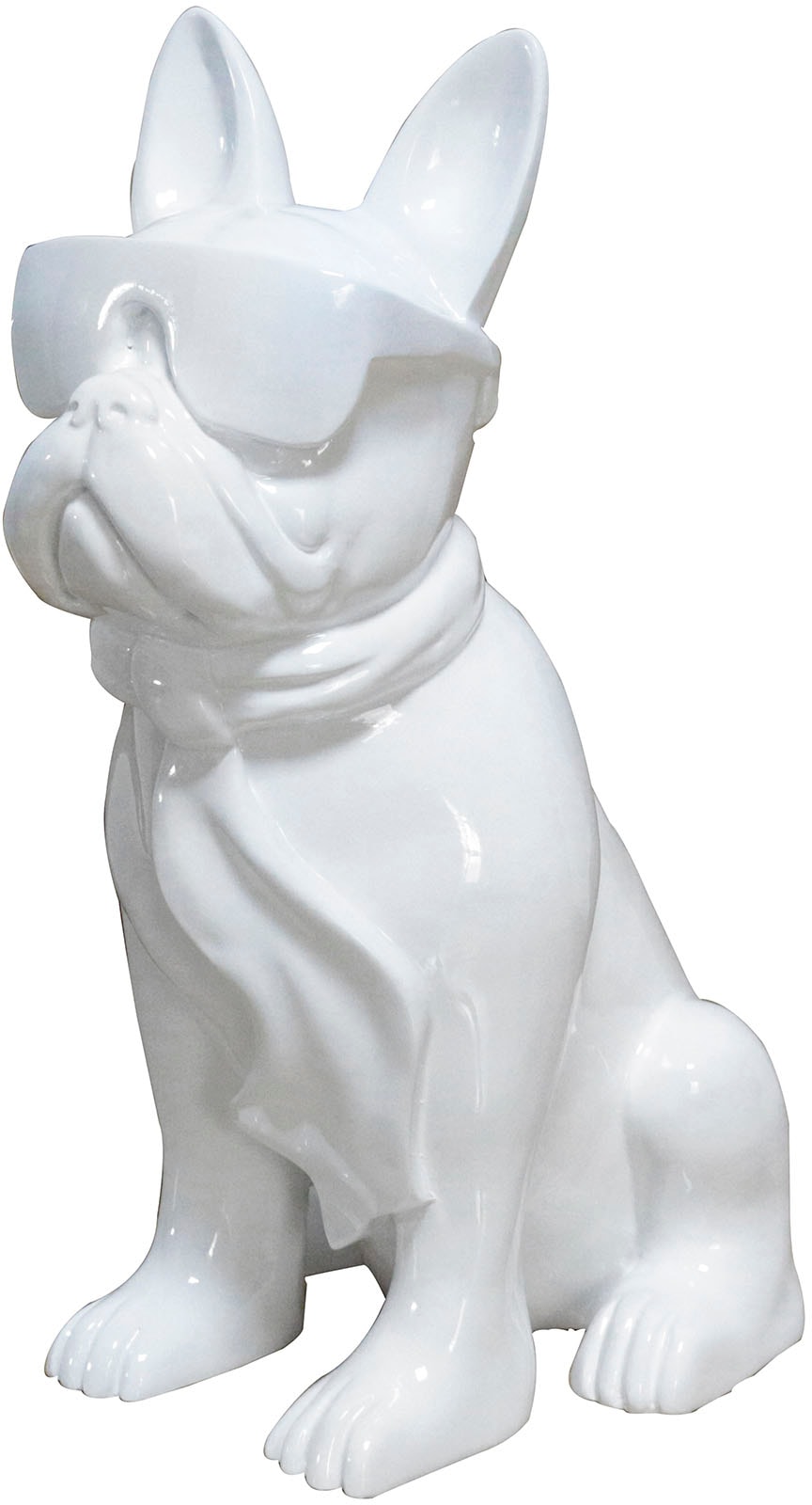 Kayoom Tierfigur »Skulptur Dude 100 Weiß« auf Raten bestellen | Tierfiguren