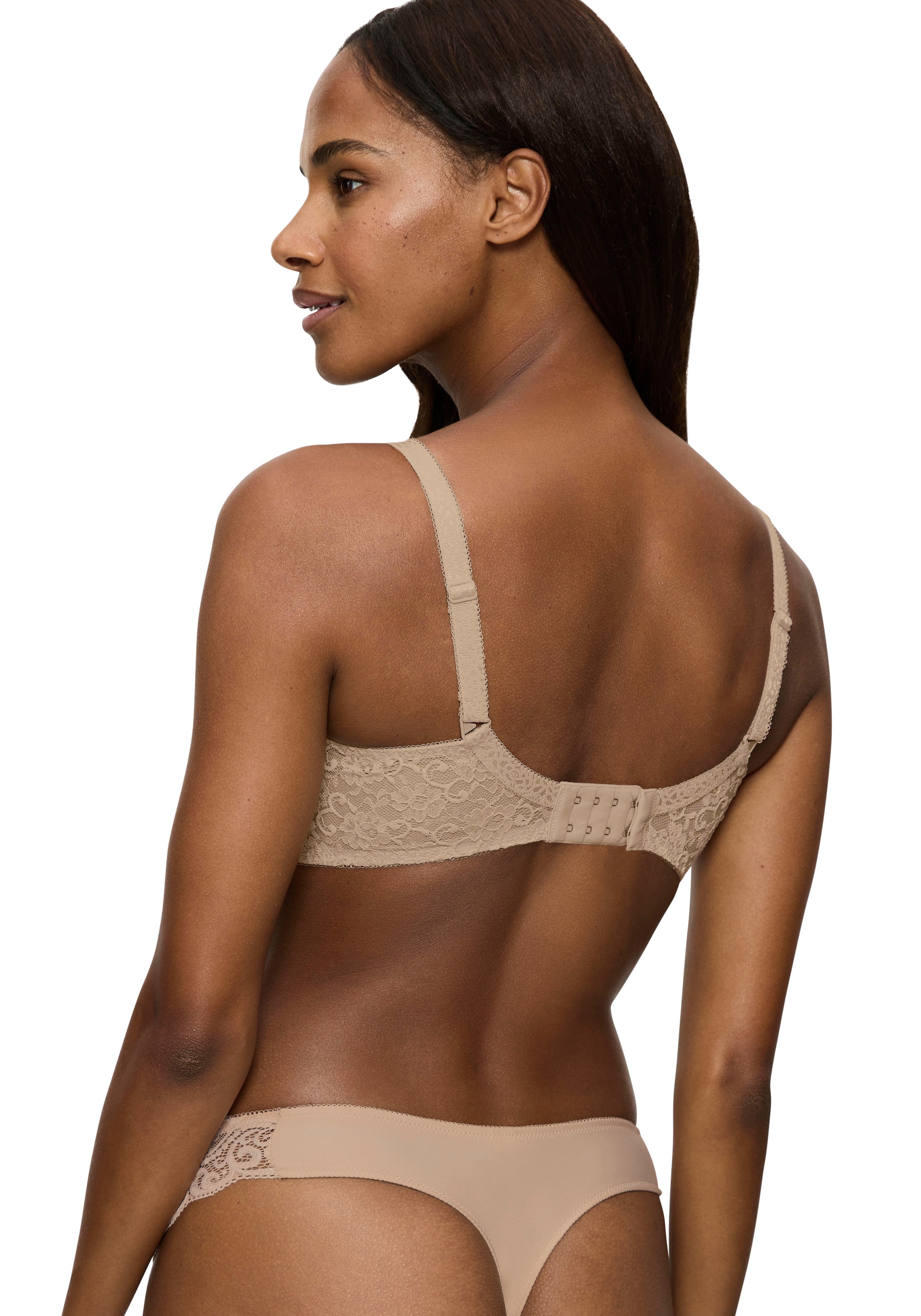 Triumph Minimizer-BH »Amourette N01«, Spitzendetails, ohne Bügel