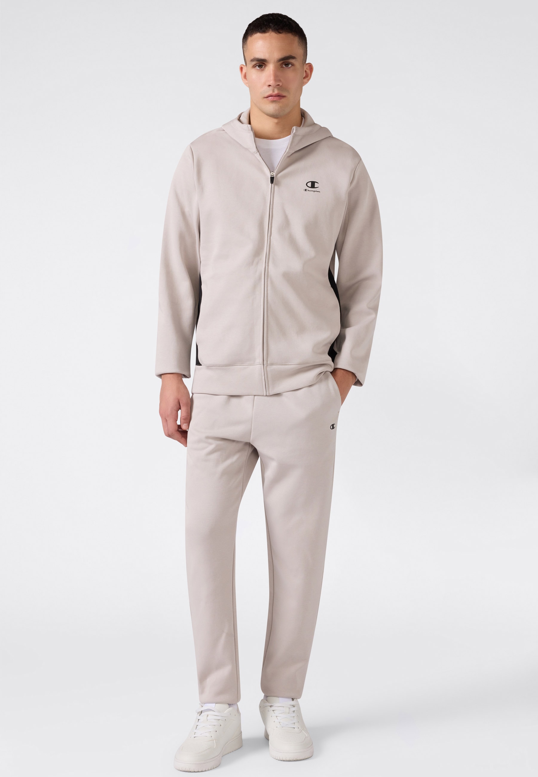 Champion Sweatjacke mit Kapuze und Reißverschluss