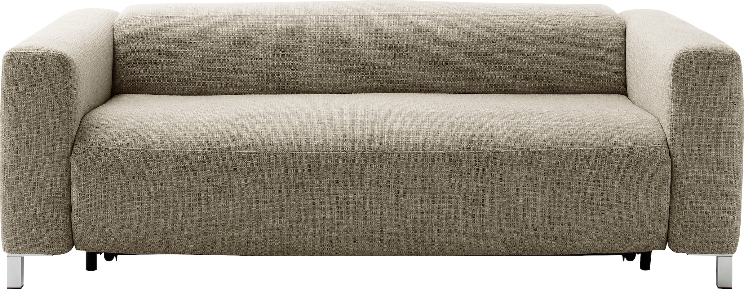 Places of Style Schlafsofa »Quarto für Dauerschläfer geeignet durch hochwertigen Faltbeschlag«, 3 Breiten und 3 Matratzenausführungen, belastbar zwischen 200-.270kg