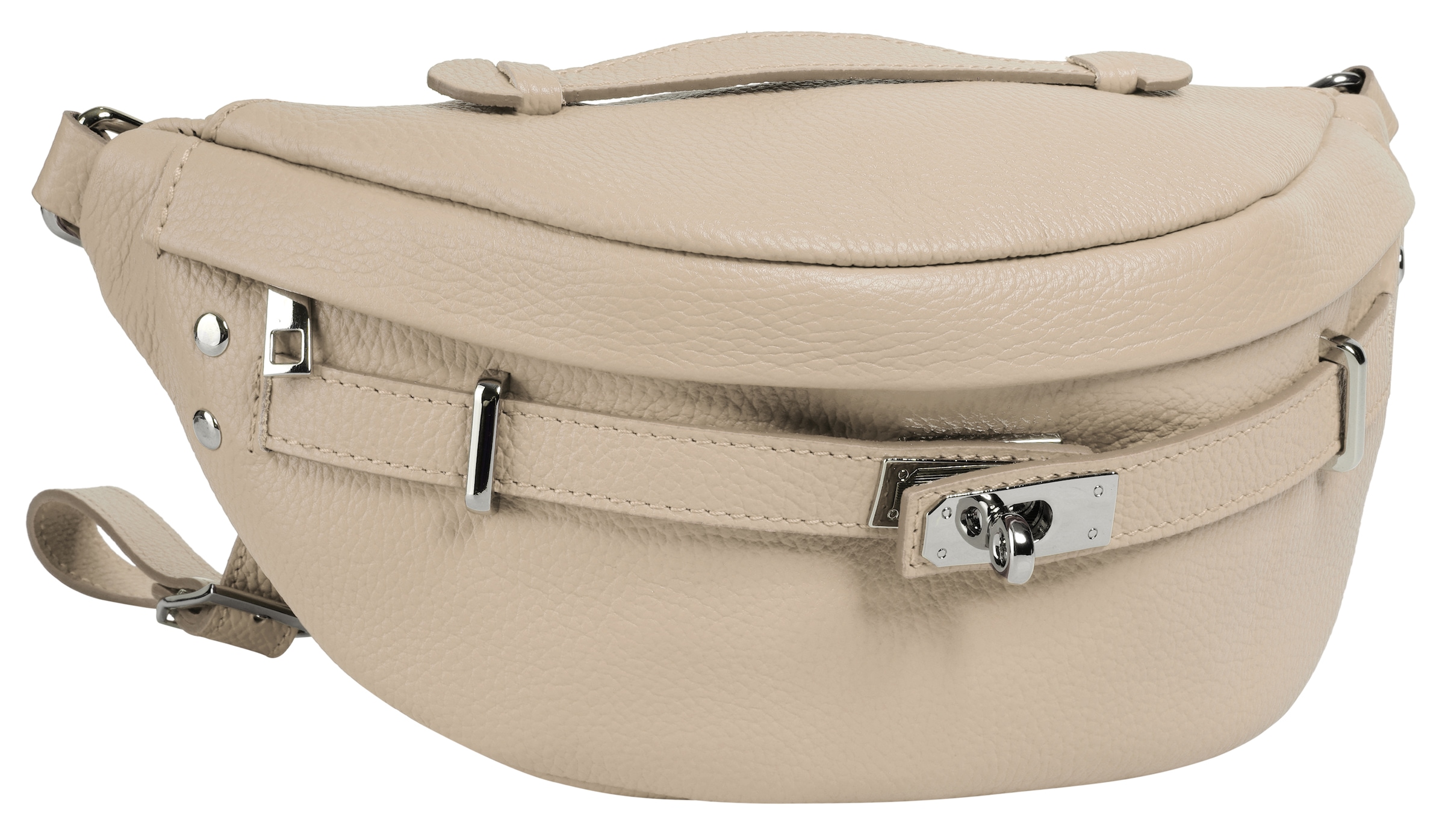 Samantha Look Gürteltasche, echt Leder, Made in Italy