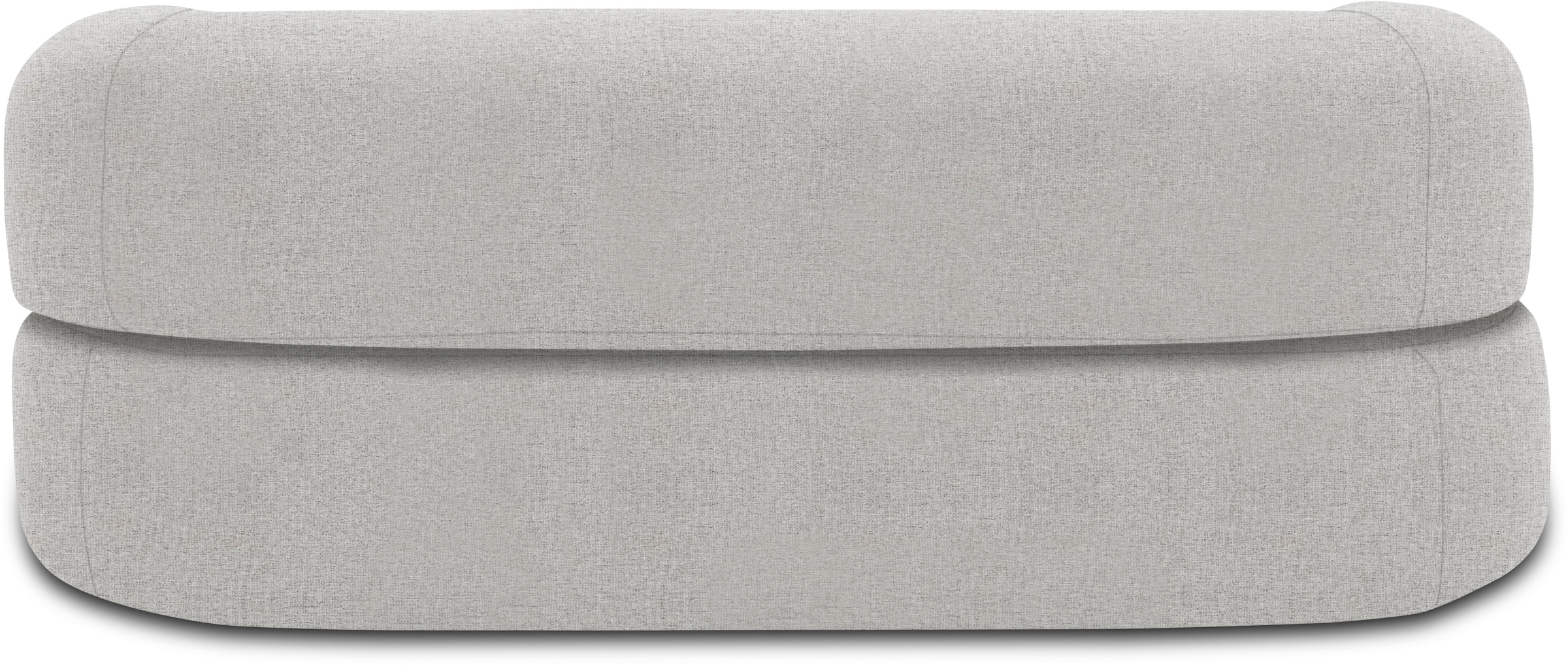 INOSIGN Schlafsofa »Denair oval Federkern«, 2-Sitzer durch Klappen verwandeln in eine Liegefläche