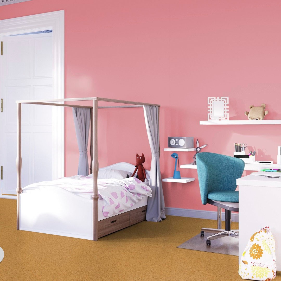 Vorwerk Teppichboden »Passion 1006 (Riva), Velours - gemustert, Made in Germany«, rechteckig, 6,7 mm Höhe, Wohnzimmer, Schlafzimmer, Kinderzimmer, Breite 400/500 cm