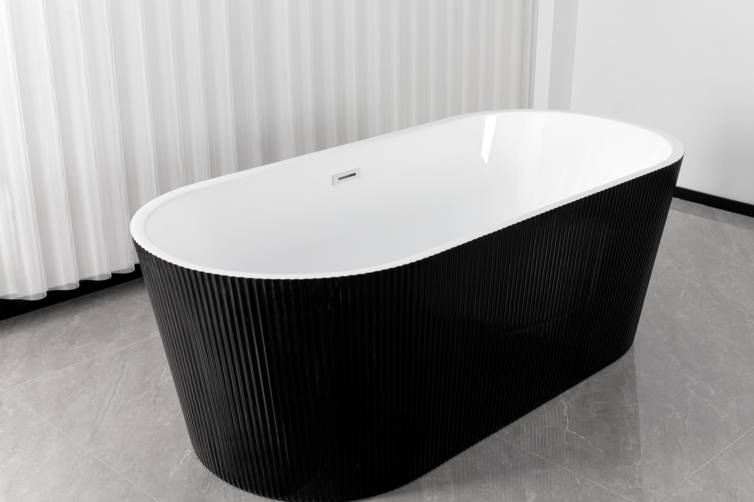 Sanotechnik Badewanne »RENO« Höhe 58 cm Vorrichtung für Ablaufschlauch   Üb günstig online kaufen