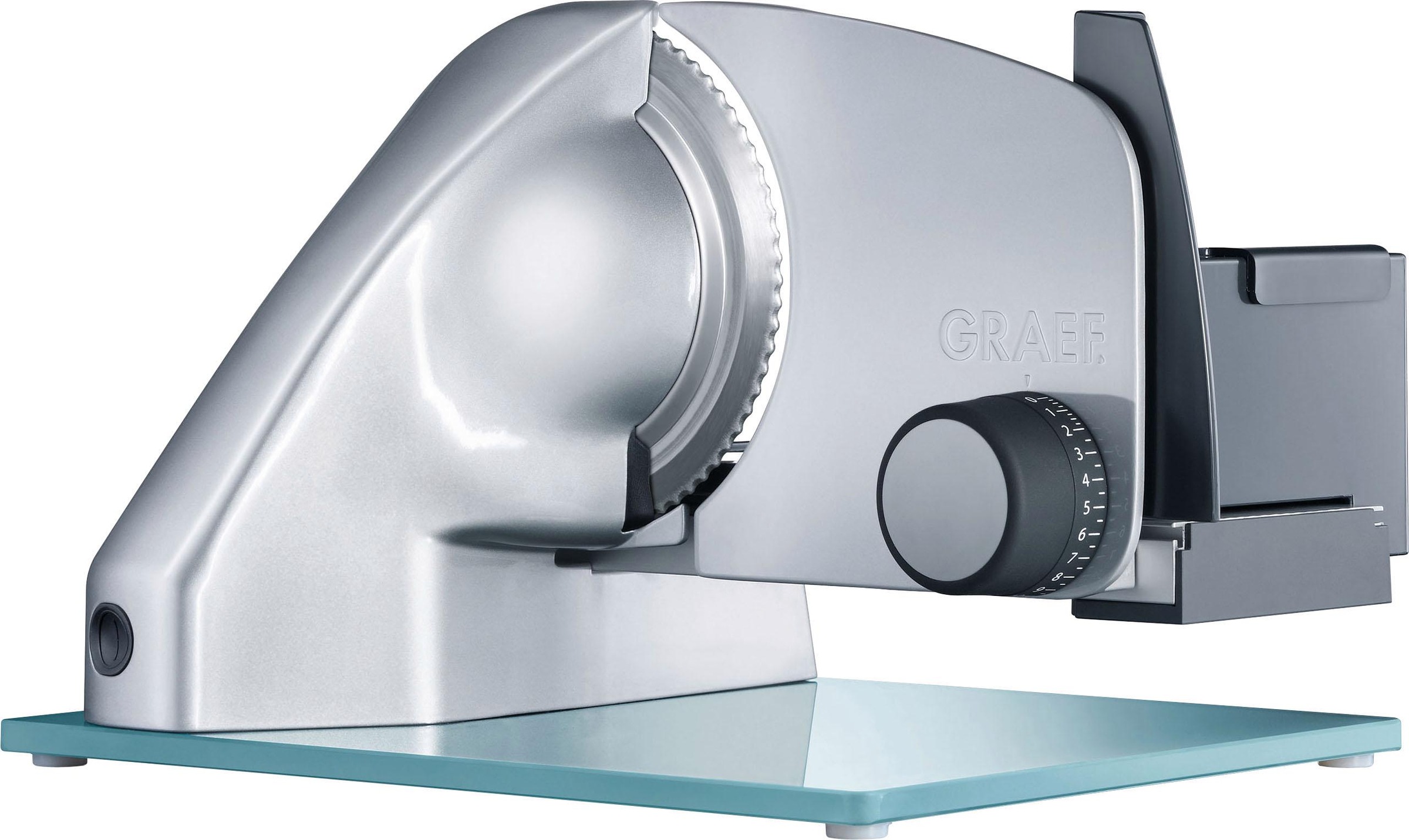 Graef Allesschneider »Vivo 24 TWIN-KOMBI«, 170 W, Gratis Schinkenmesser&Messerschärfer Wert 79,98 UVP
