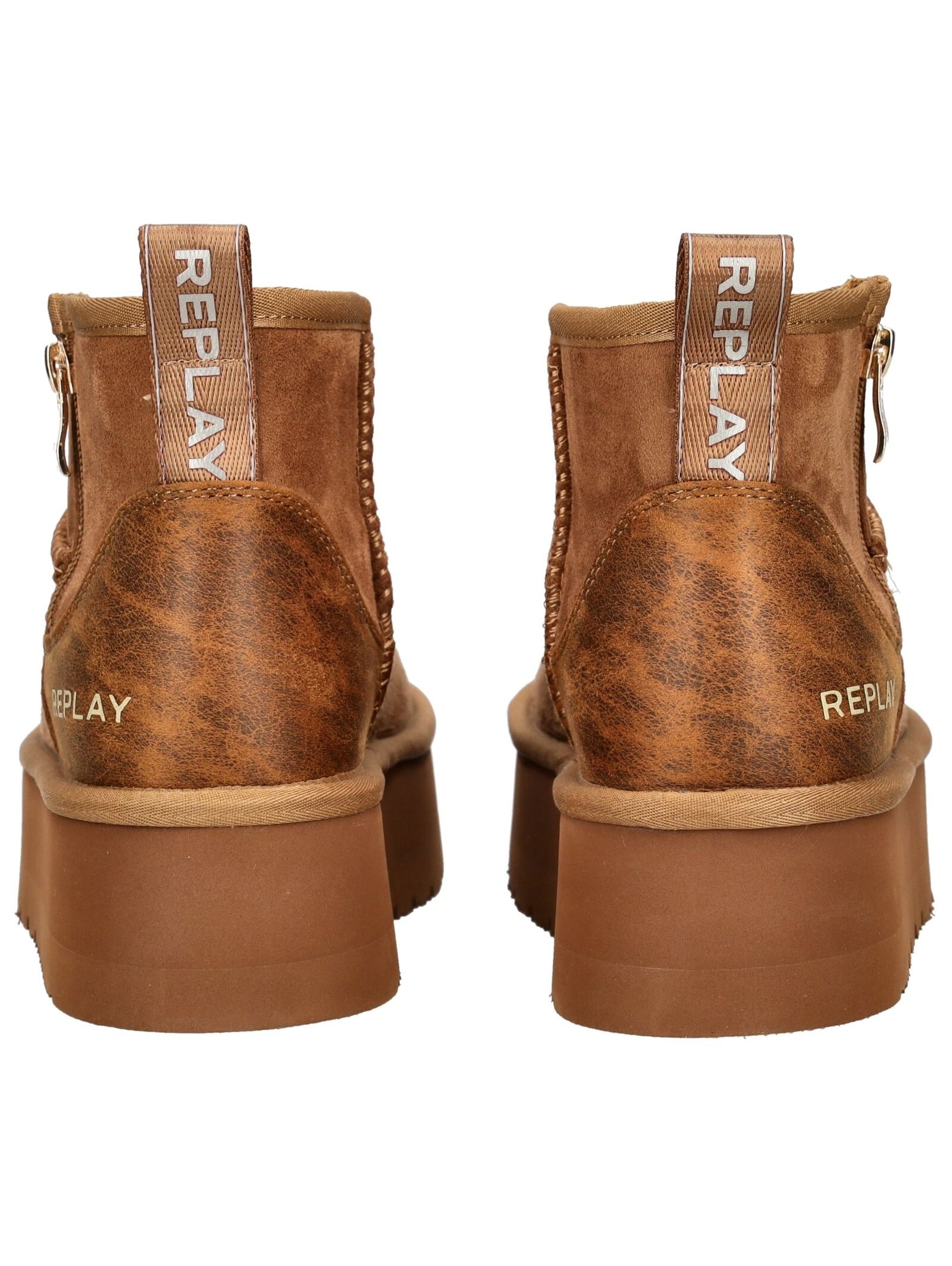 Replay Plateaustiefelette »Replay Stiefelette Lederimitat«