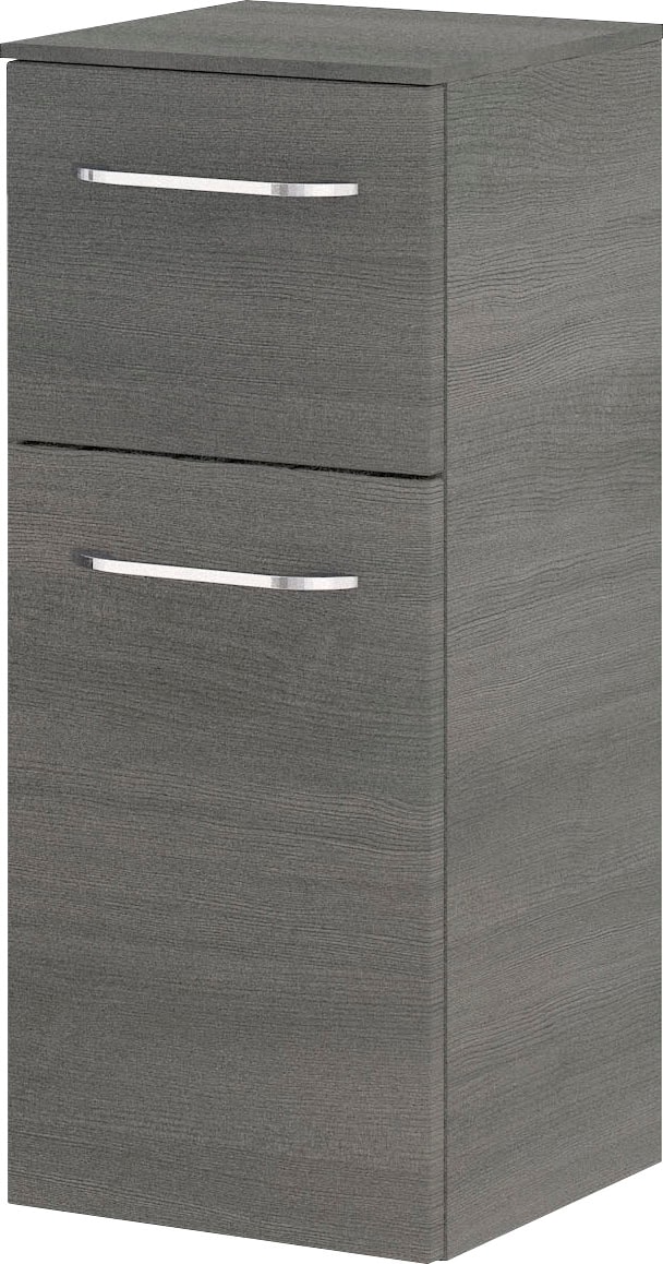 Saphir Badmöbel-Set »Balto Sprint 3-teilig, Mineralmarmor-Waschtisch mit LED-Spiegelschrank«, (4 St.), Badezimmer Set mit Unterschrank inkl Türdämpfer, 3 Türen, 2 Schubladen