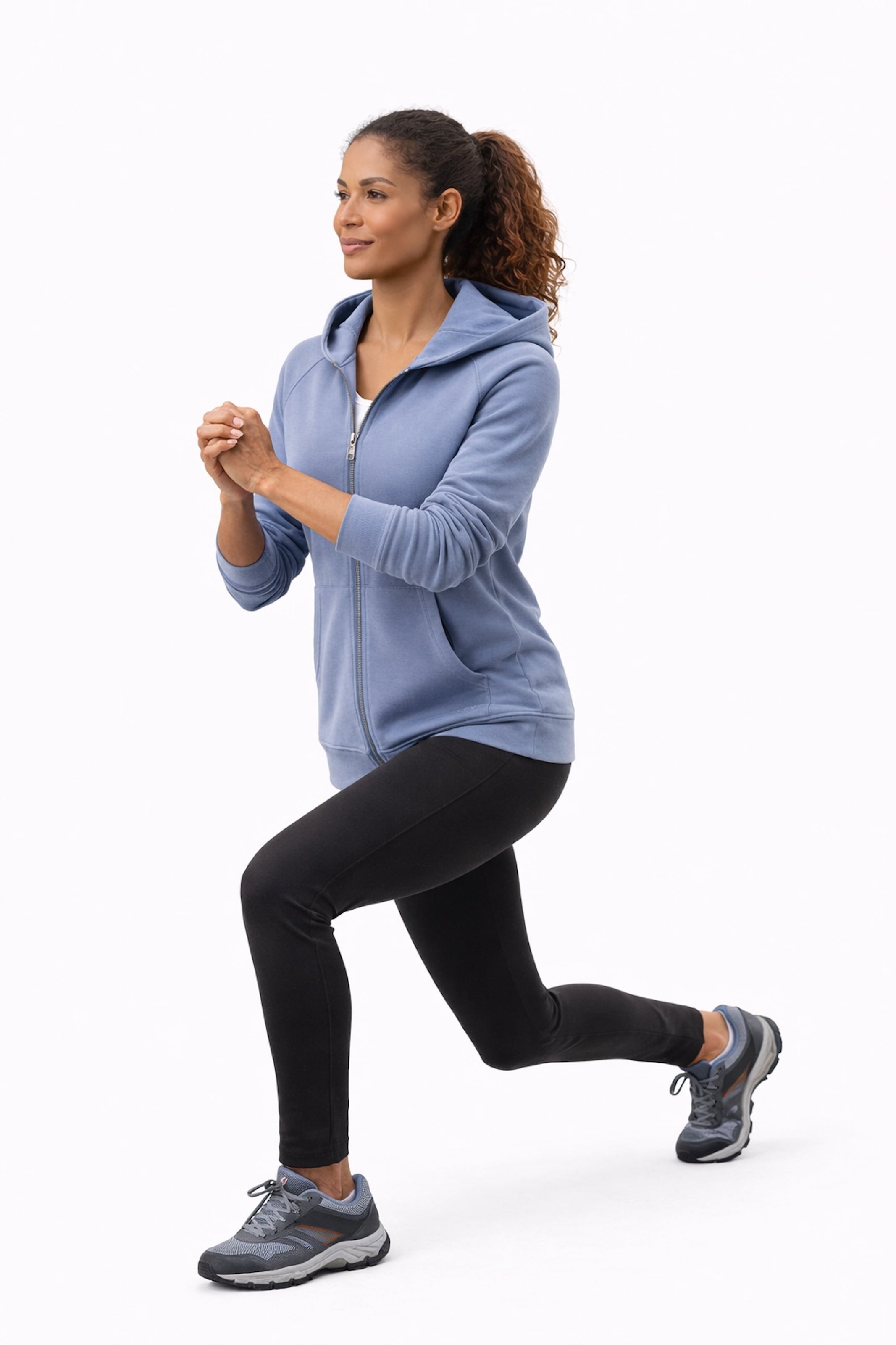 LPO Sweatjacke »Alea WMN« auch in Großen Größen erhältlich