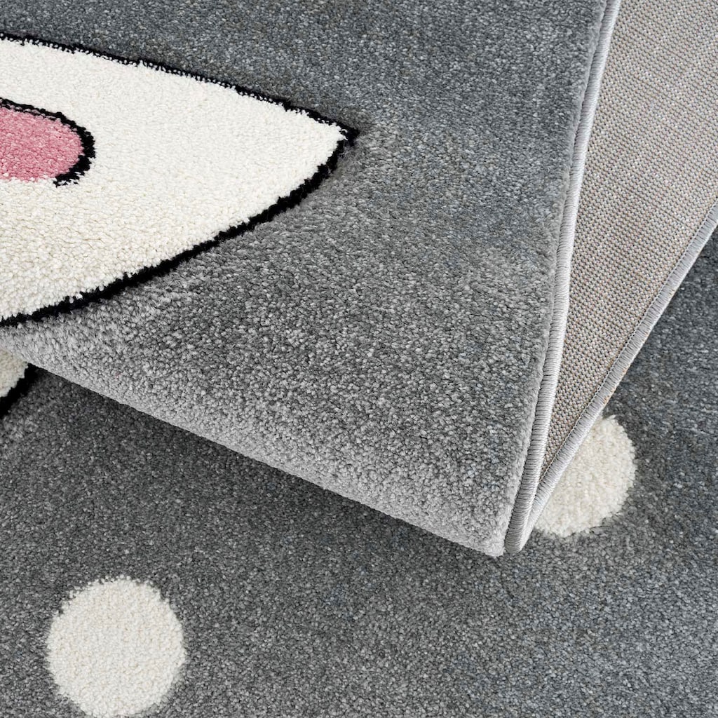 Carpet City Kinderteppich »Bueno 9377«, rechteckig