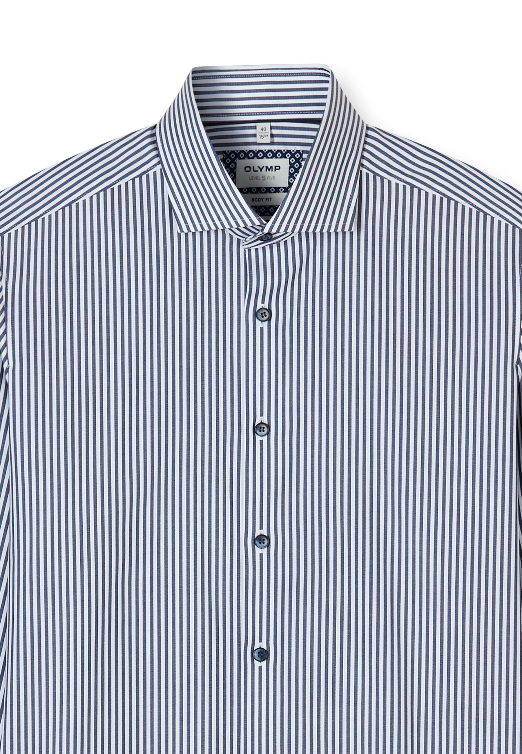 OLYMP Businesshemd »OLYMP Level Five, body fit, Royal Kent«