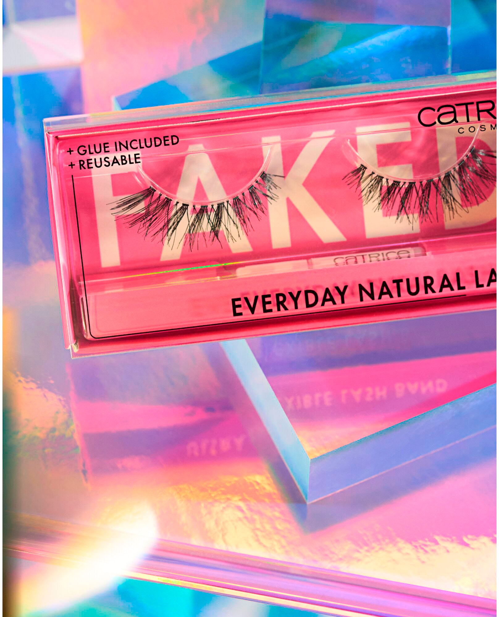 Catrice Bandwimpern »Faked Everyday Natural Lashes«, (Set, 3 tlg.) im  Online-Shop kaufen