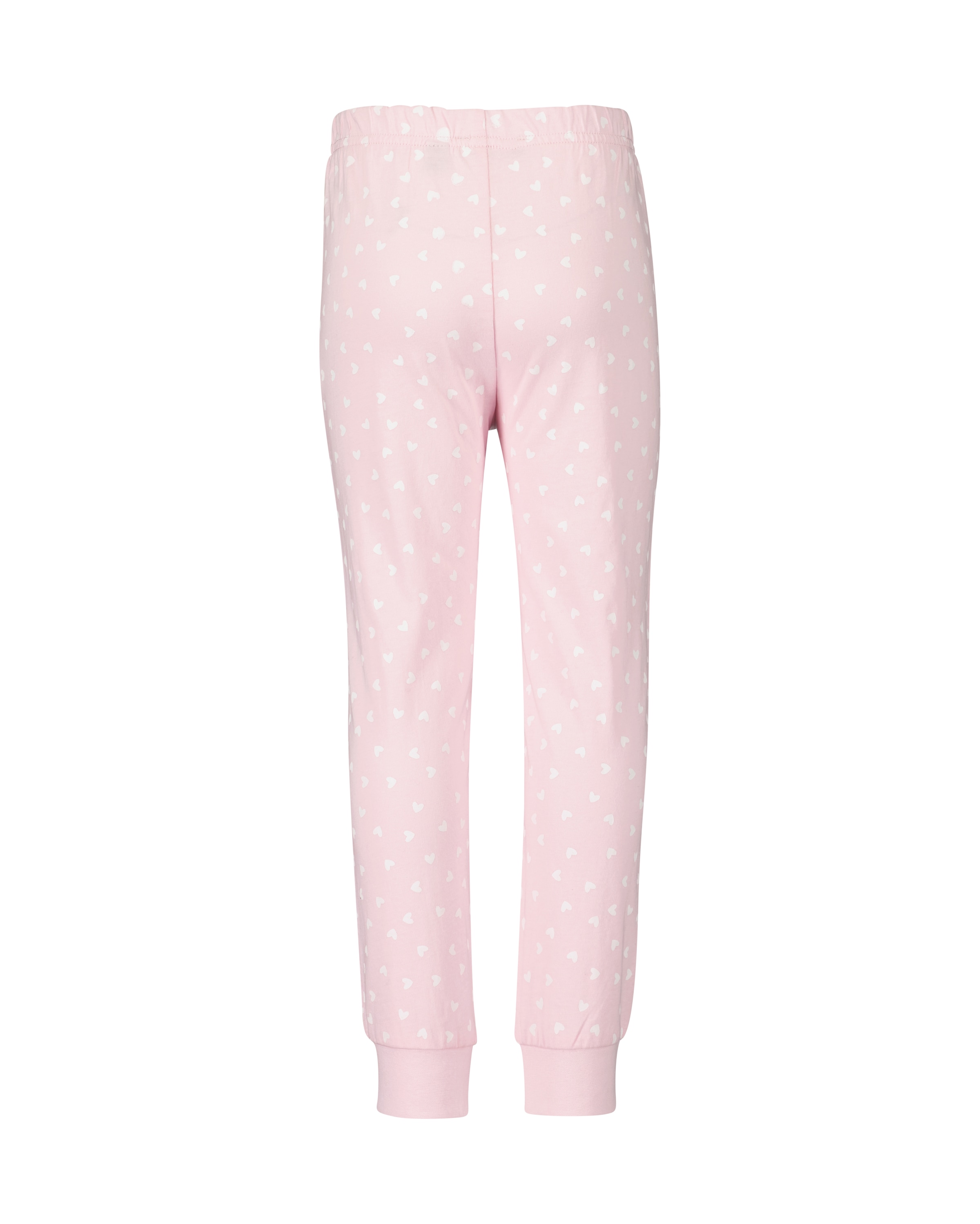 Blue Seven Pyjama Set, 2 tlg. mit süßem Einhorn-Frontmotiv