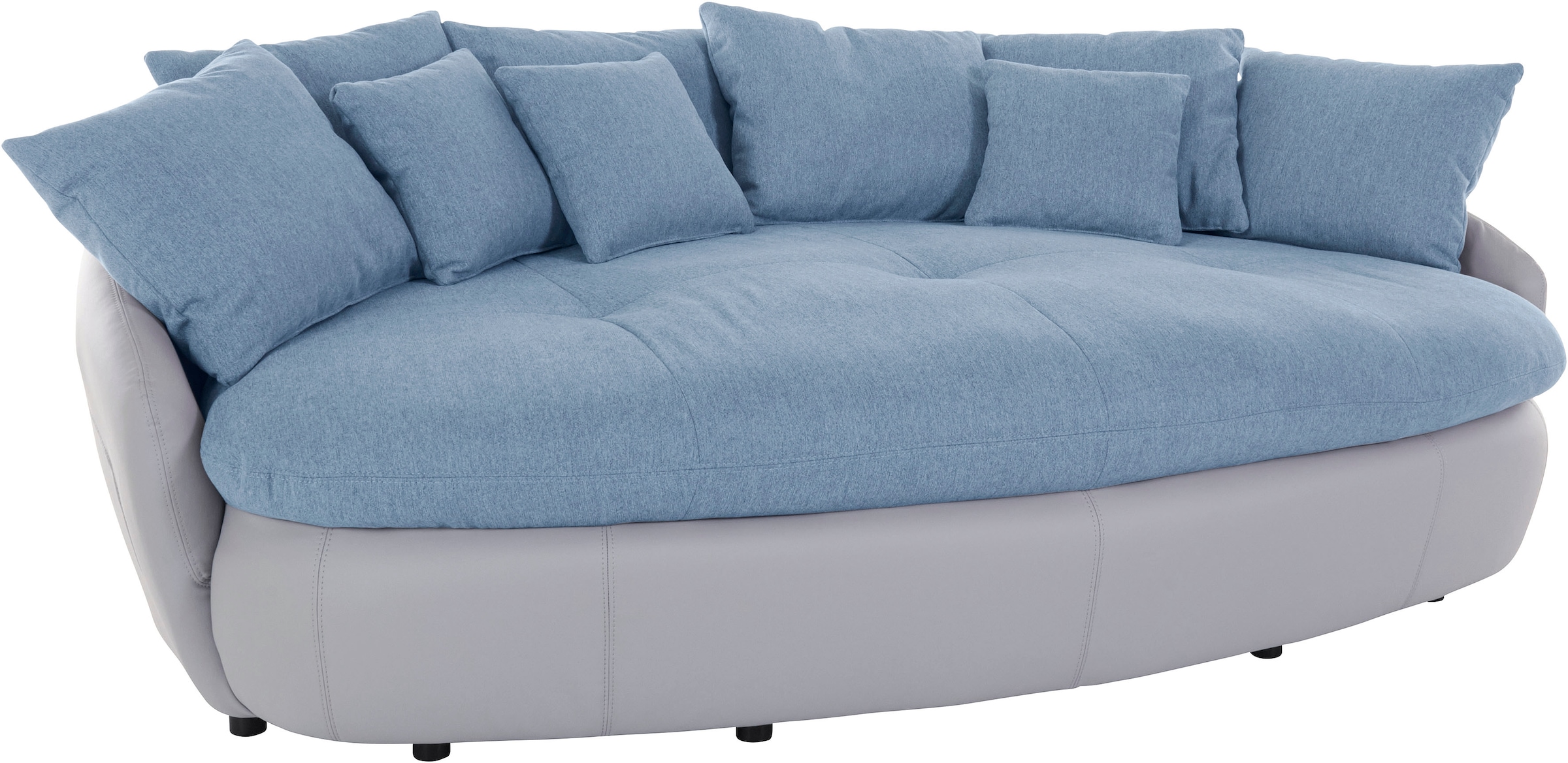 INOSIGN Big-Sofa »Aruba«, gemütliches Megasofa in XXL in organischer Form mit vielen Kissen