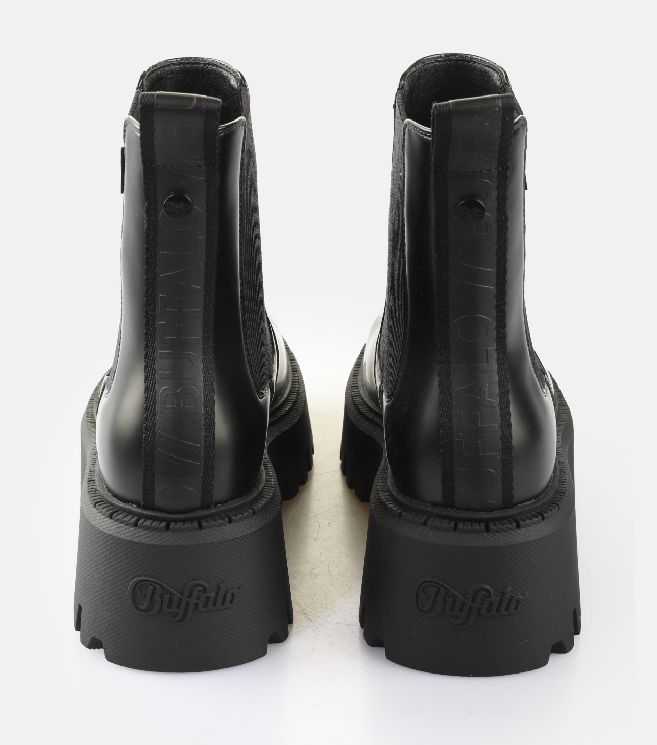 Buffalo Chelseaboots »ASPEN«, Stiefelette, Schlupfboots, Plateauboots, Profilsohle mit Stretch