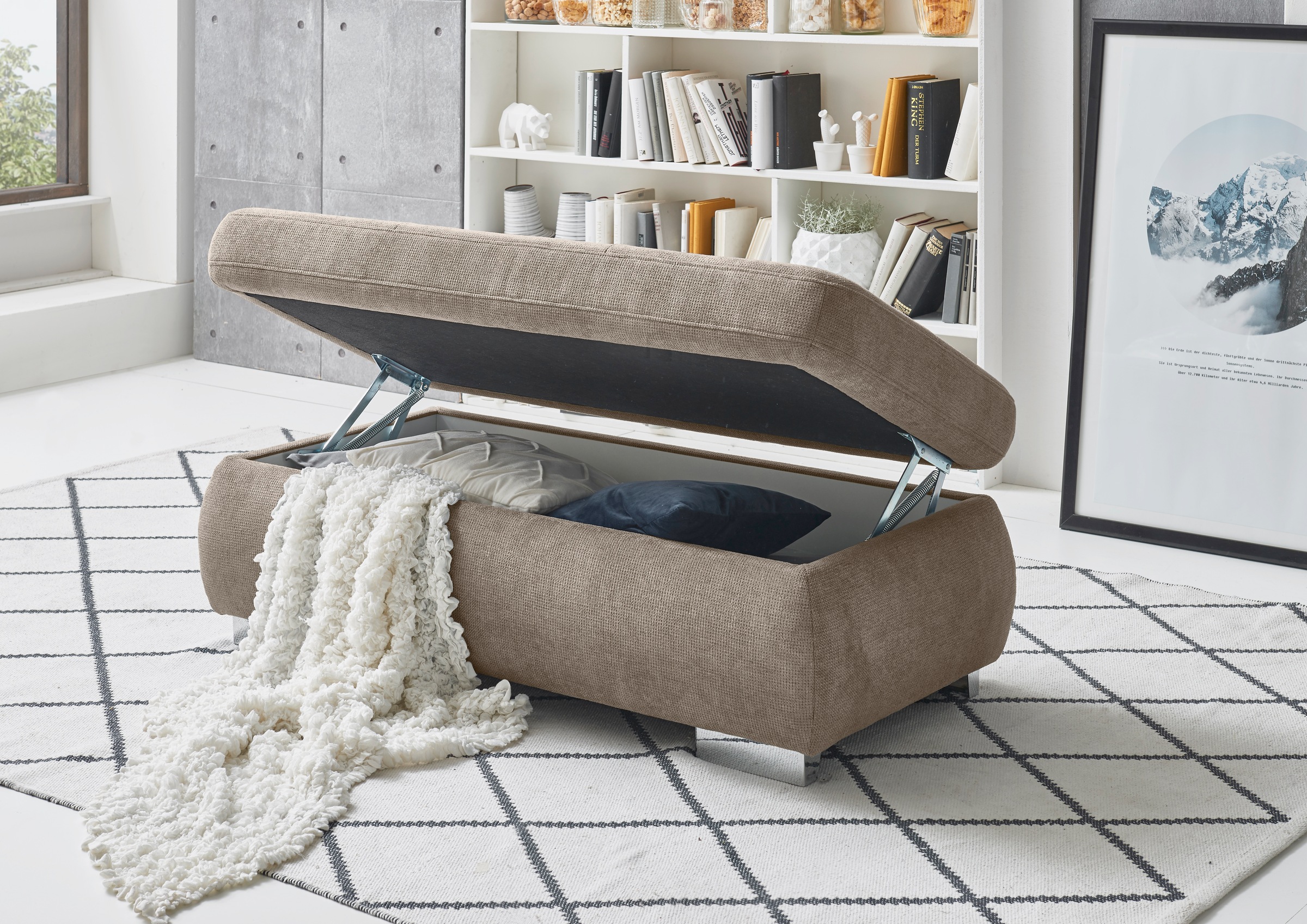 Die PlanBar Hocker »MP-IN16037« mit Stauraum günstig online kaufen