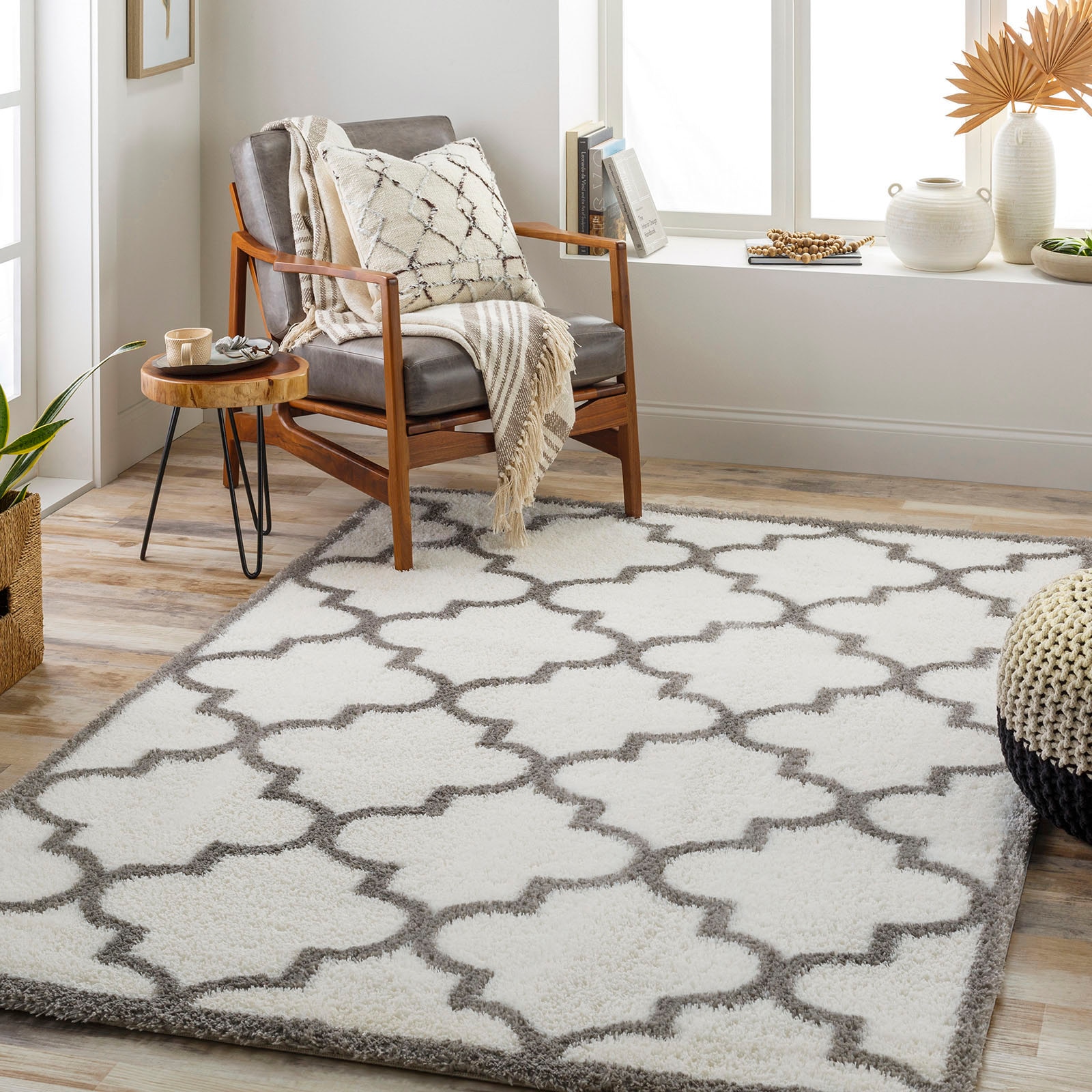 Livabliss Hochflor-Teppich »HALLE«, rechteckig, 31 mm Höhe