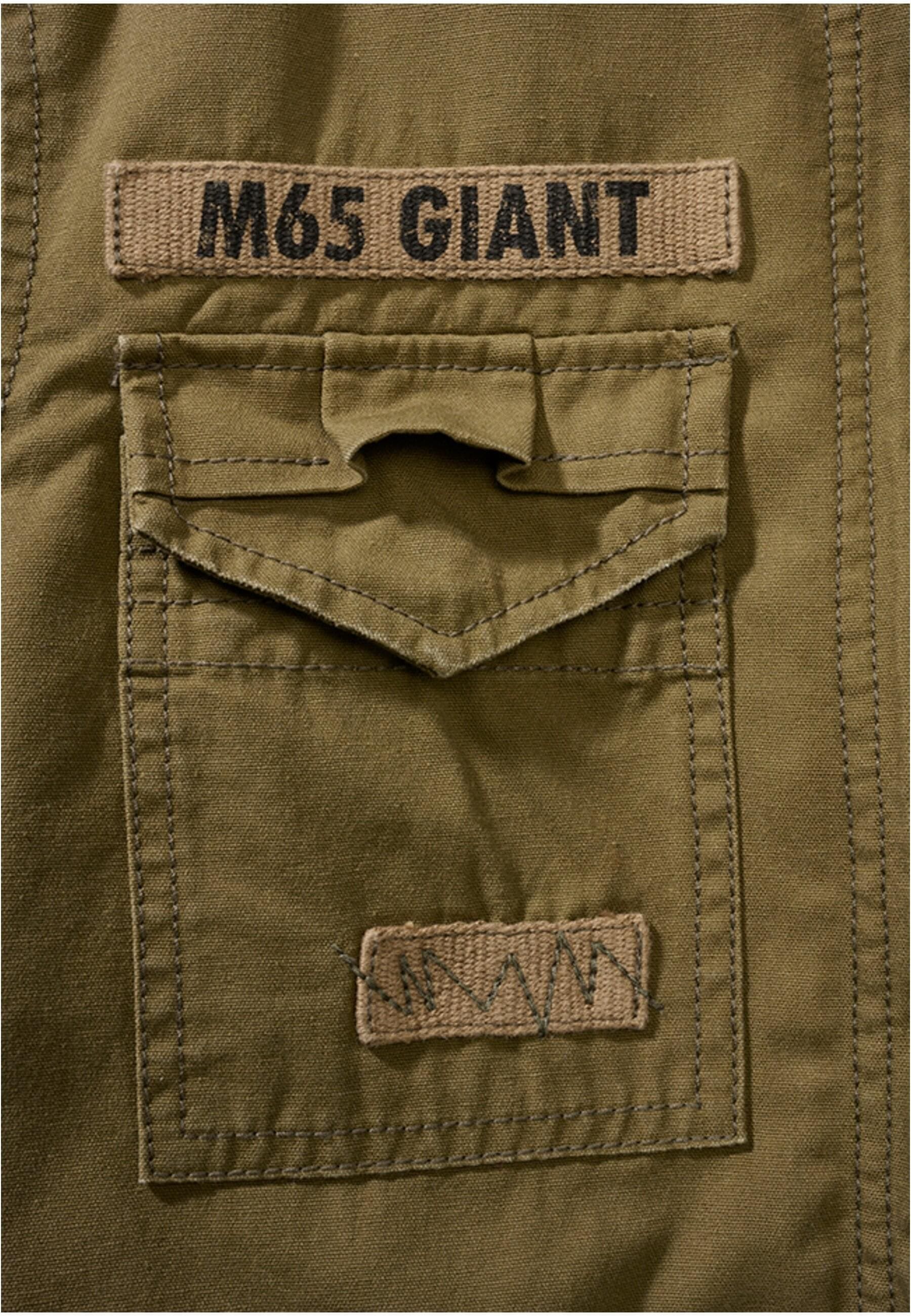 Brandit Parka »Brandit Damen Ladies M65 Giant Jacket« 1 Stk. tlg. mit Kapuze