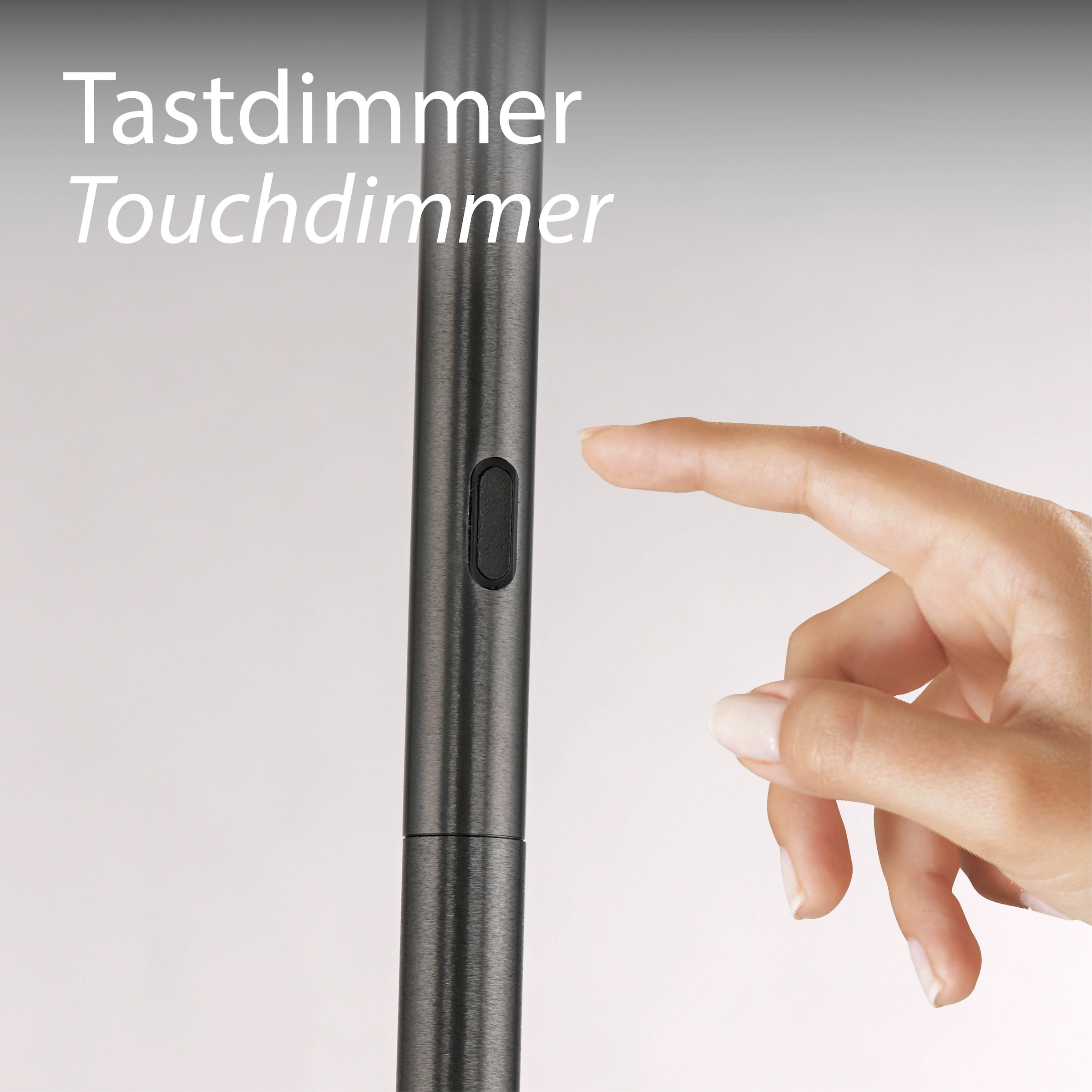 Neuhaus PURE LED Stehlampe »PURE Vitrum« LED-Board 1 Stk. Warmweiß Dimmbar über Touchdimmer