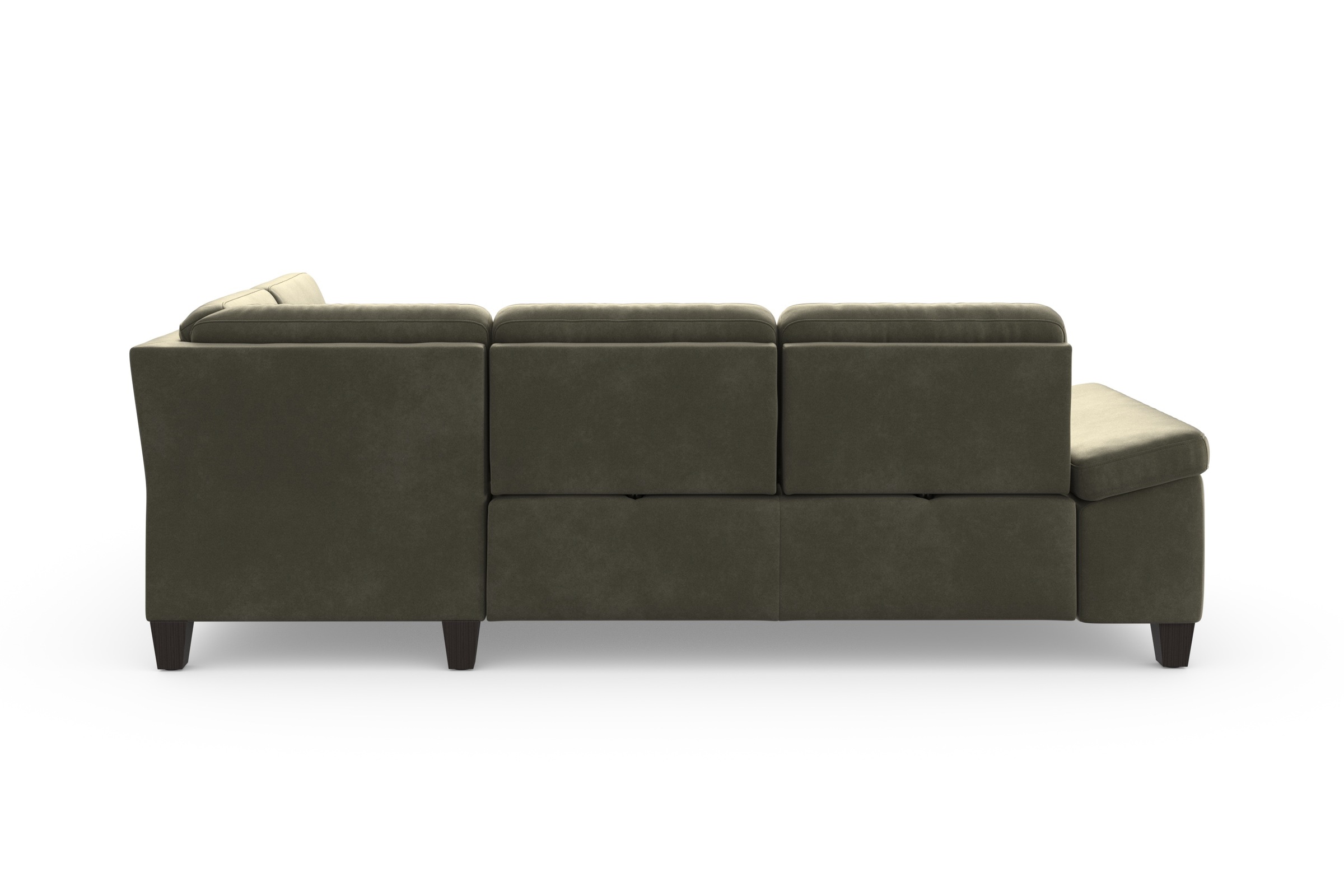 sit&more Ecksofa »Westham L-Form«, mit Ottomane, mit oder ohne Bettfunktion, Bettkasten, Verstellung