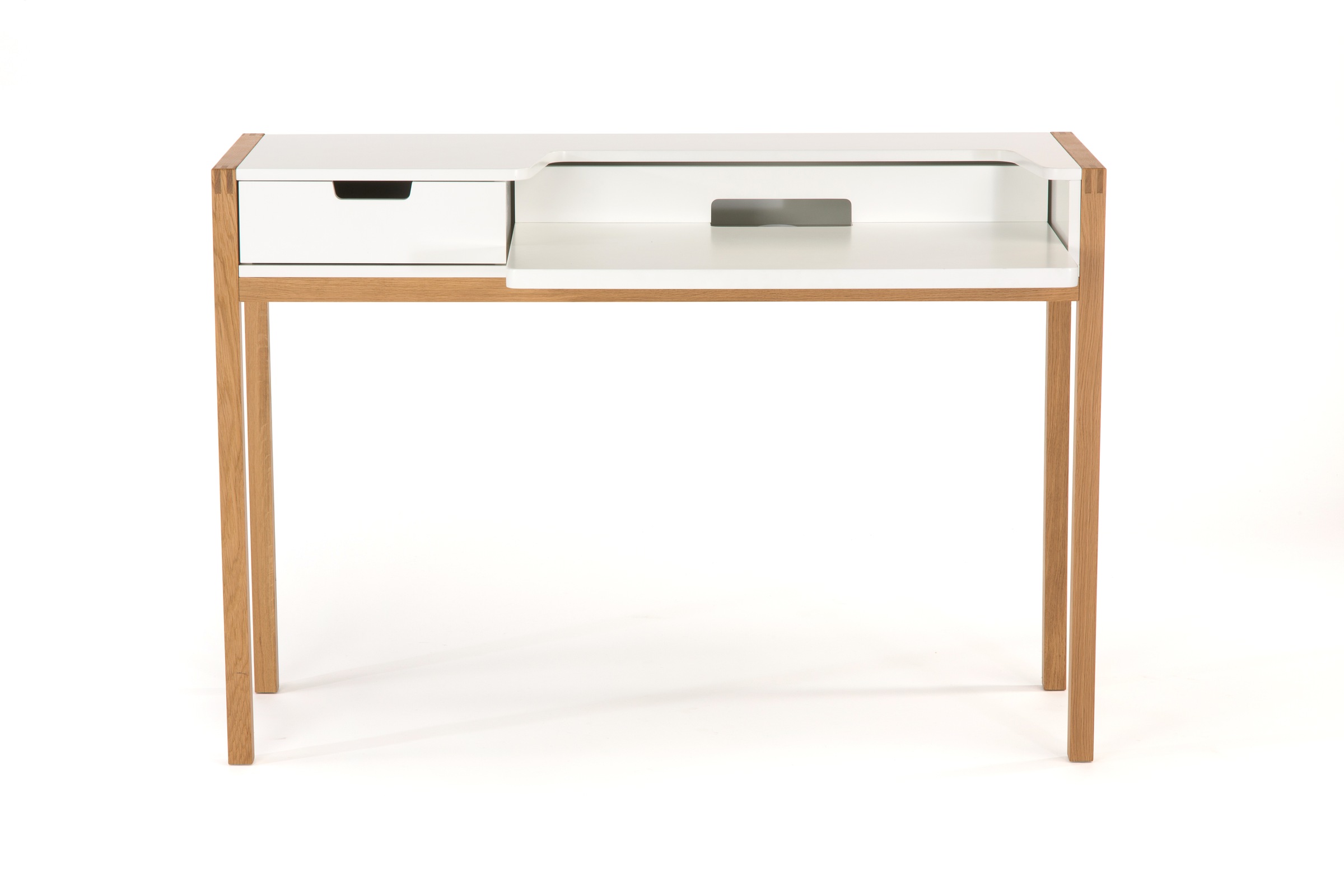 Woodman Schreibtisch »Farringdon« skandinavisches Design, Home Office, prak günstig online kaufen