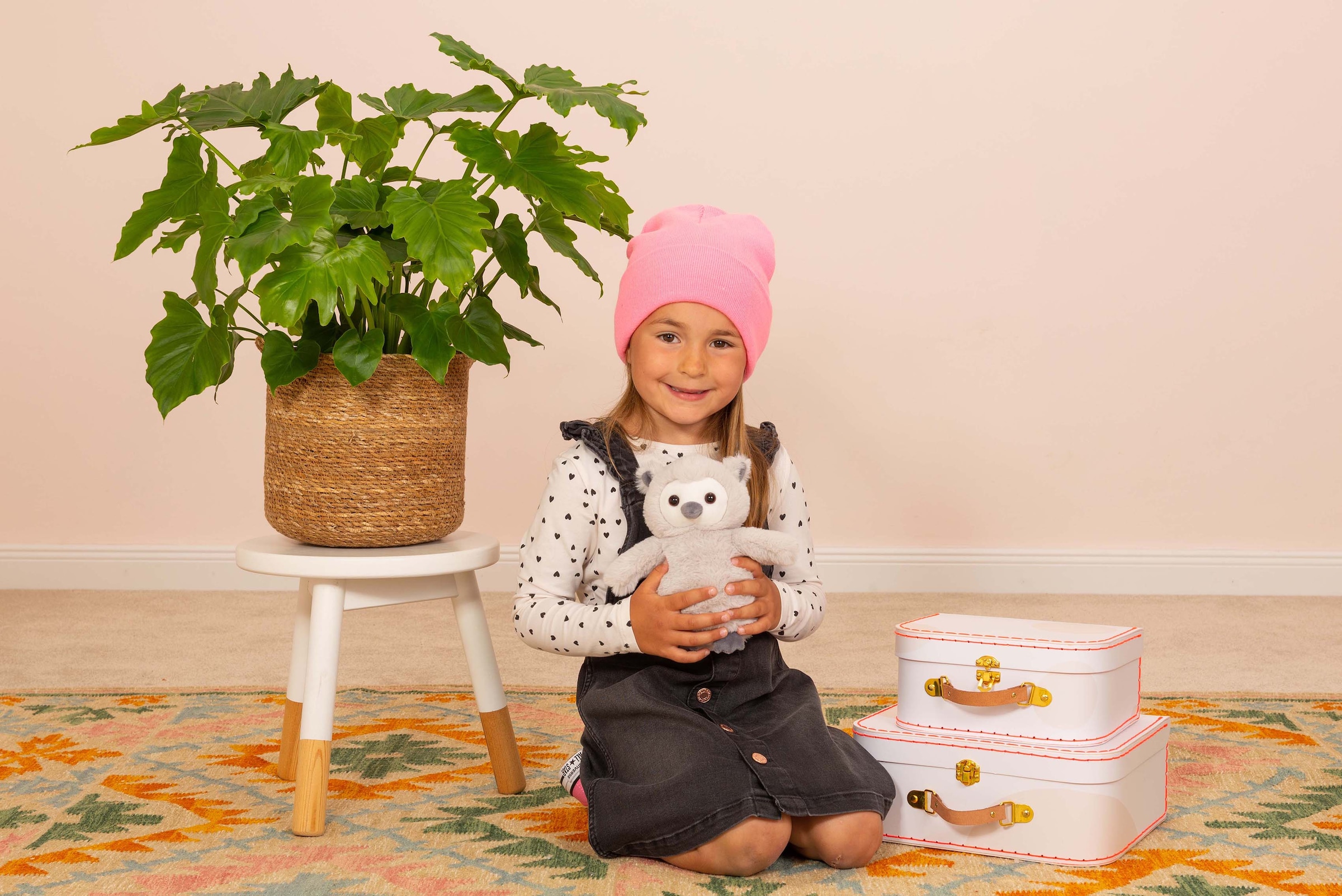 Teddy Hermann® Kuscheltier »Herzekind, Eule Olivia 19 cm«