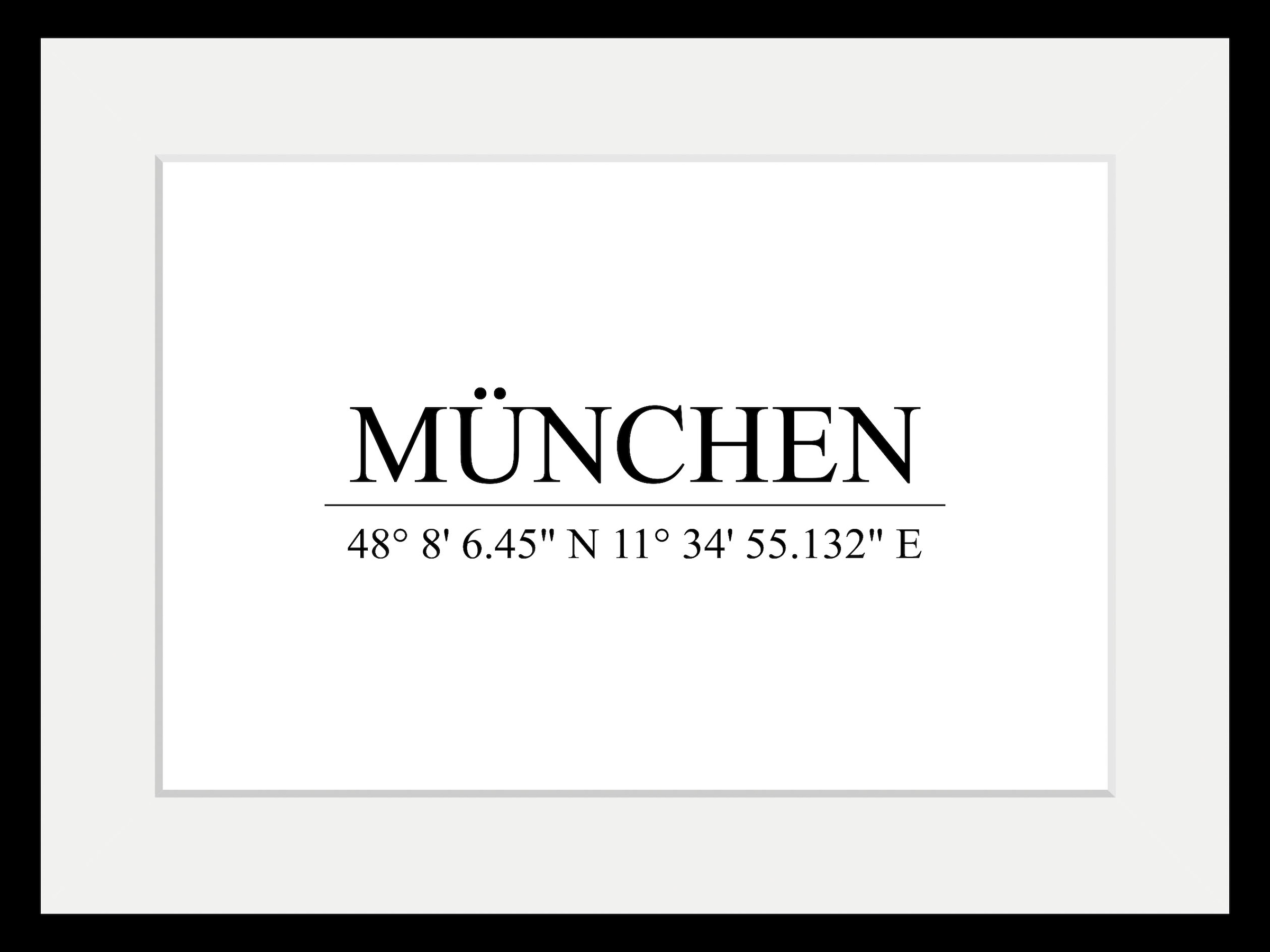 queence Bild "MÜNCHEN", Städte, (1 St.) günstig online kaufen