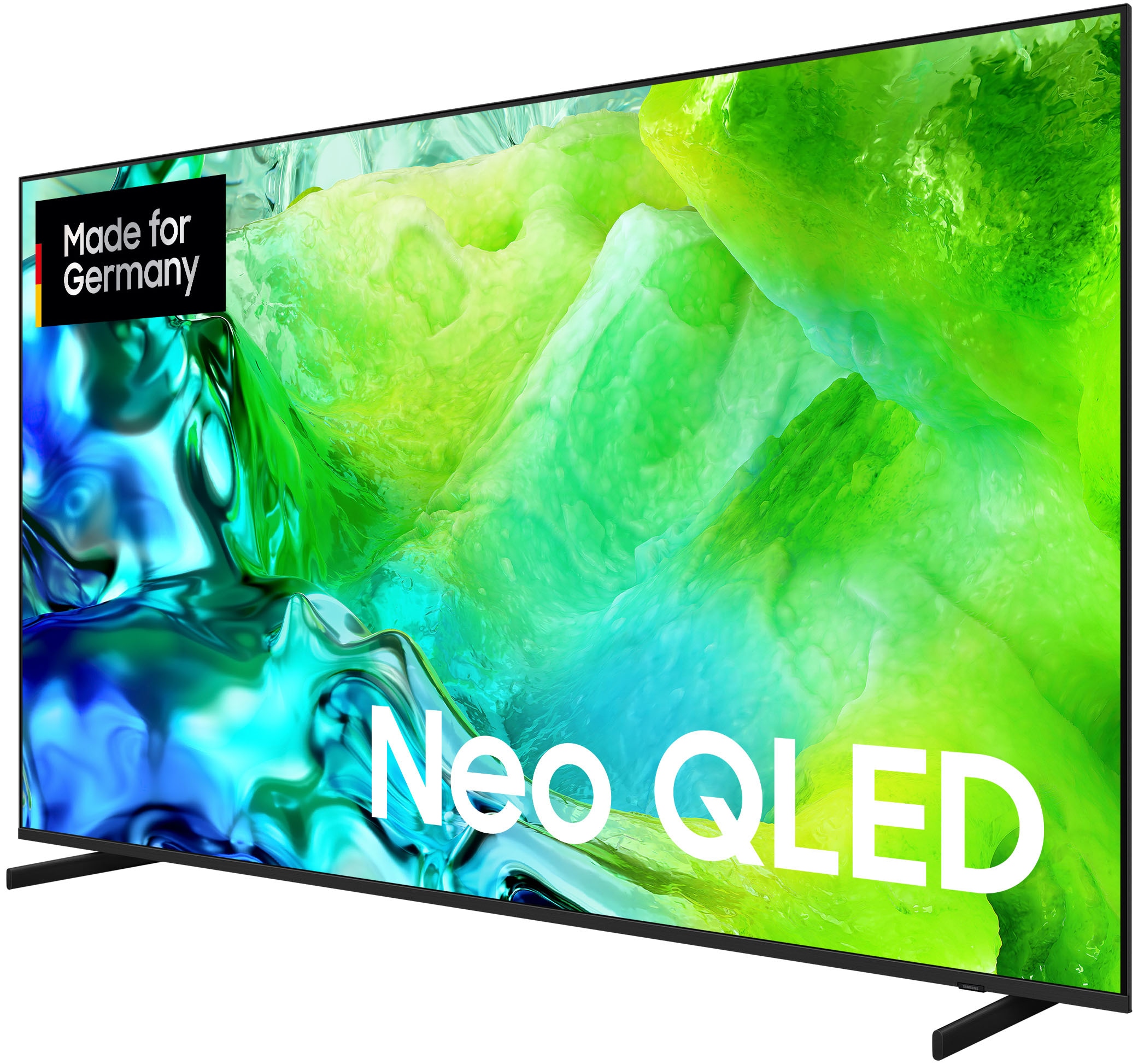 Samsung QLED-Fernseher »GQ75QN80HAU« 189 cm/75 ″ Smart-TV Real QLED Mini-LEDs, Motion Xcelerator 144 Hz, Gaming Hub, Dolby Atmos