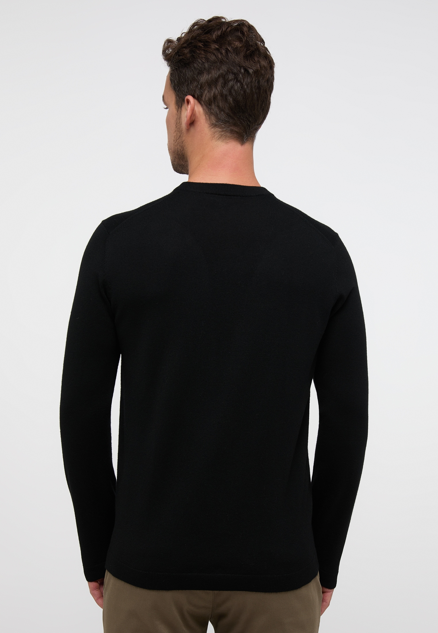 Eterna Strickpullover »REGULAR FIT«