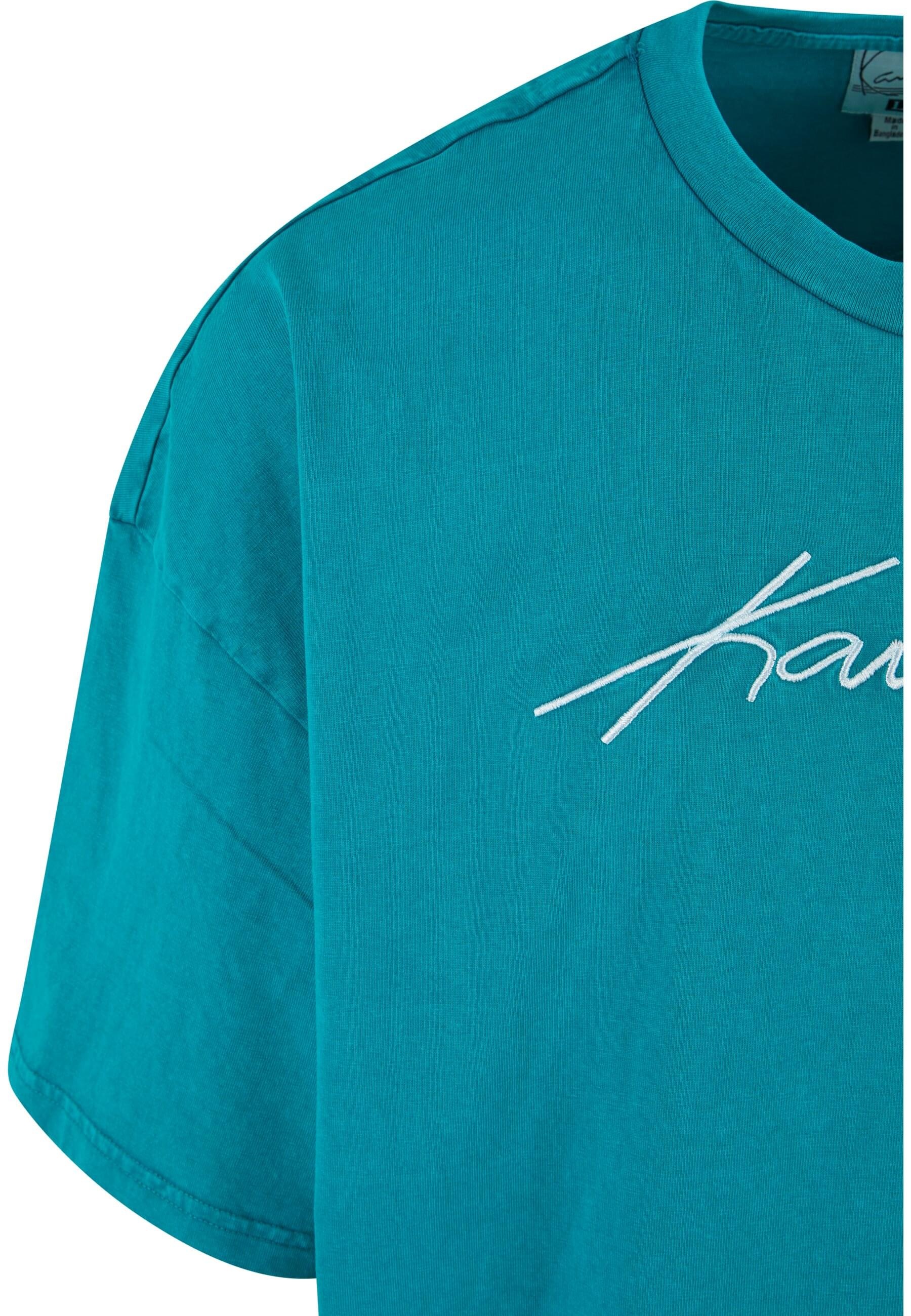 Karl Kani T-Shirt »Karl Kani KM242-048-2 Autograph Washed Boxy Tee« 1 Stk. tlg.