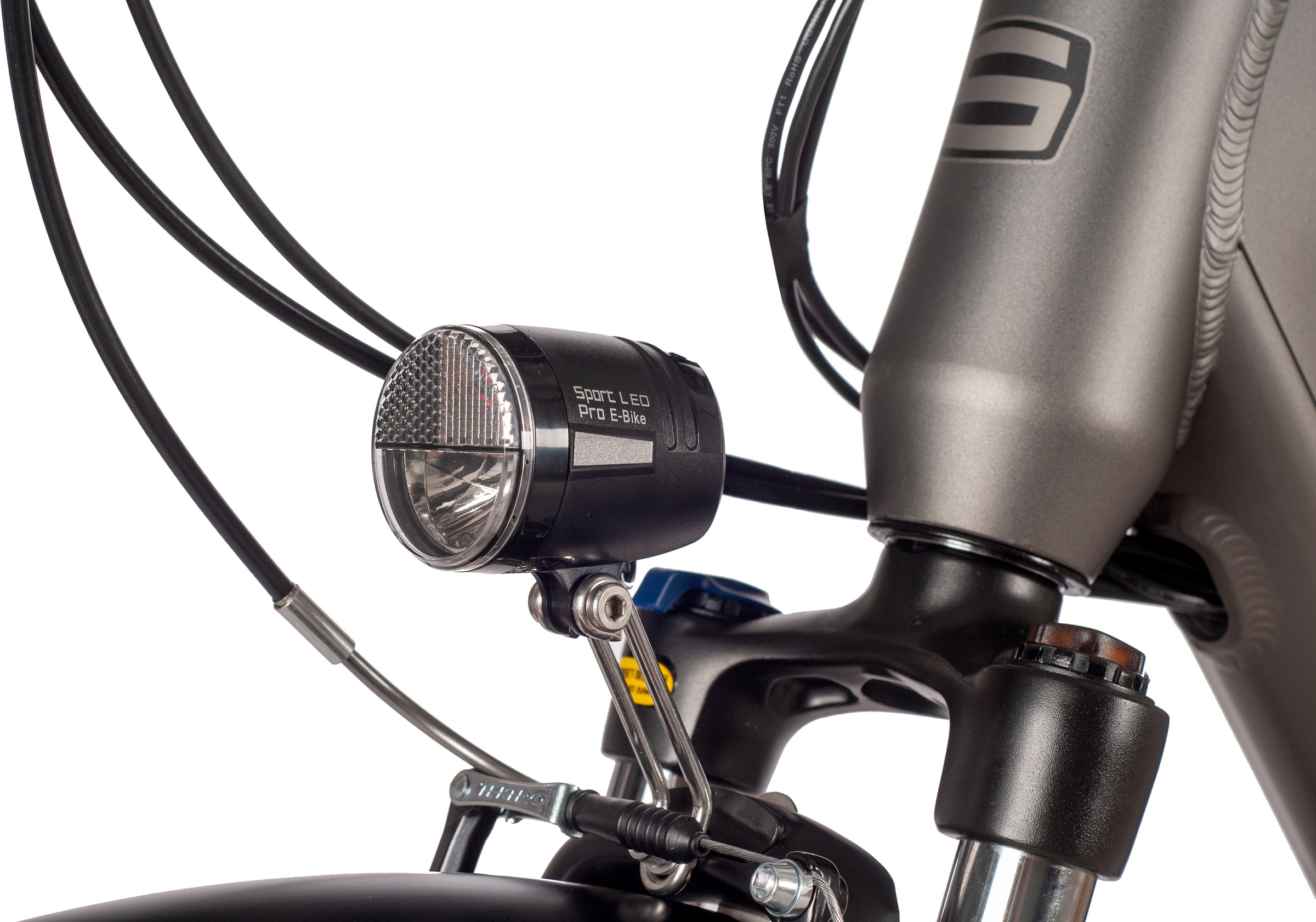SAXONETTE E-Bike »Comfort Plus 4.0«, 7 Gang, Shimano, Frontmotor 250 W, Pedelec, Elektrofahrrad für Damen u. Herren