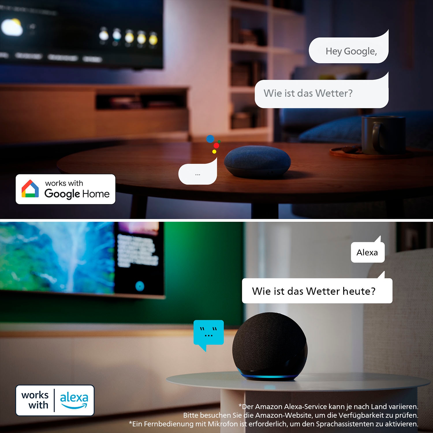 Philips OLED-Fernseher »48OLED760/12«, 4K Ultra HD, Smart-TV