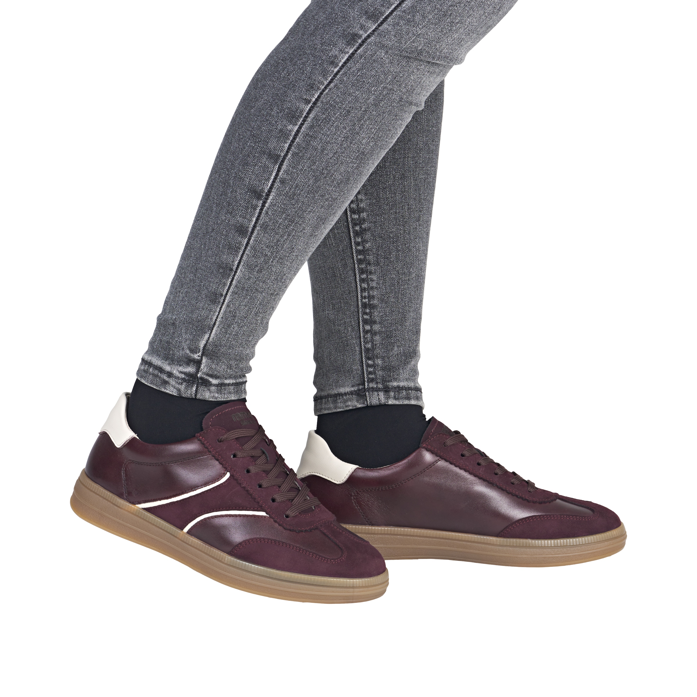 Remonte Sneaker  Schnürschuh, Halbschuh, Freizeitsneaker im Streetwear-Look