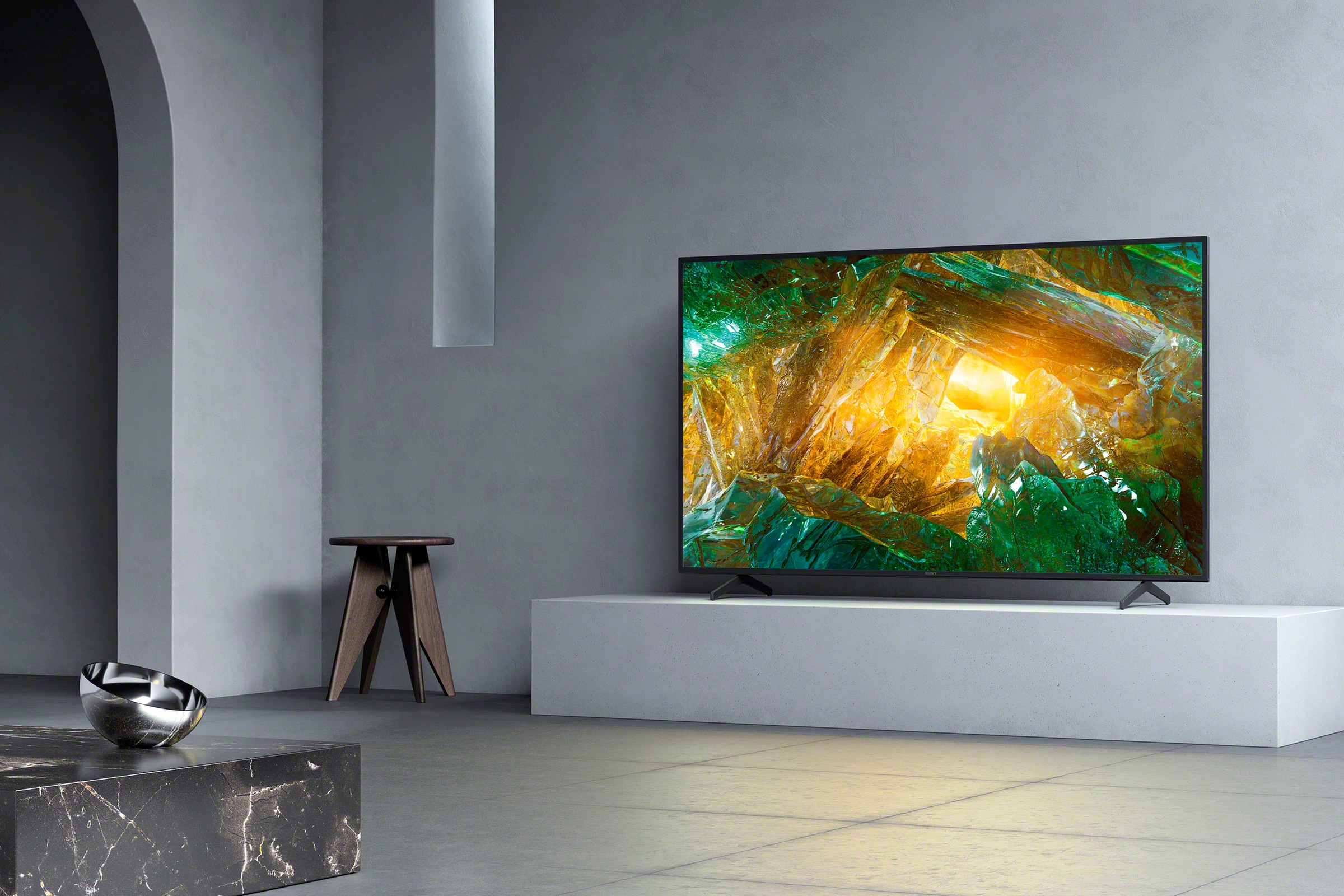 Sony Led Fernseher Kd 75xh8096 189 Cm 75 4k Ultra Hd Android Tv Smart Tv Online Kaufen Quelle De