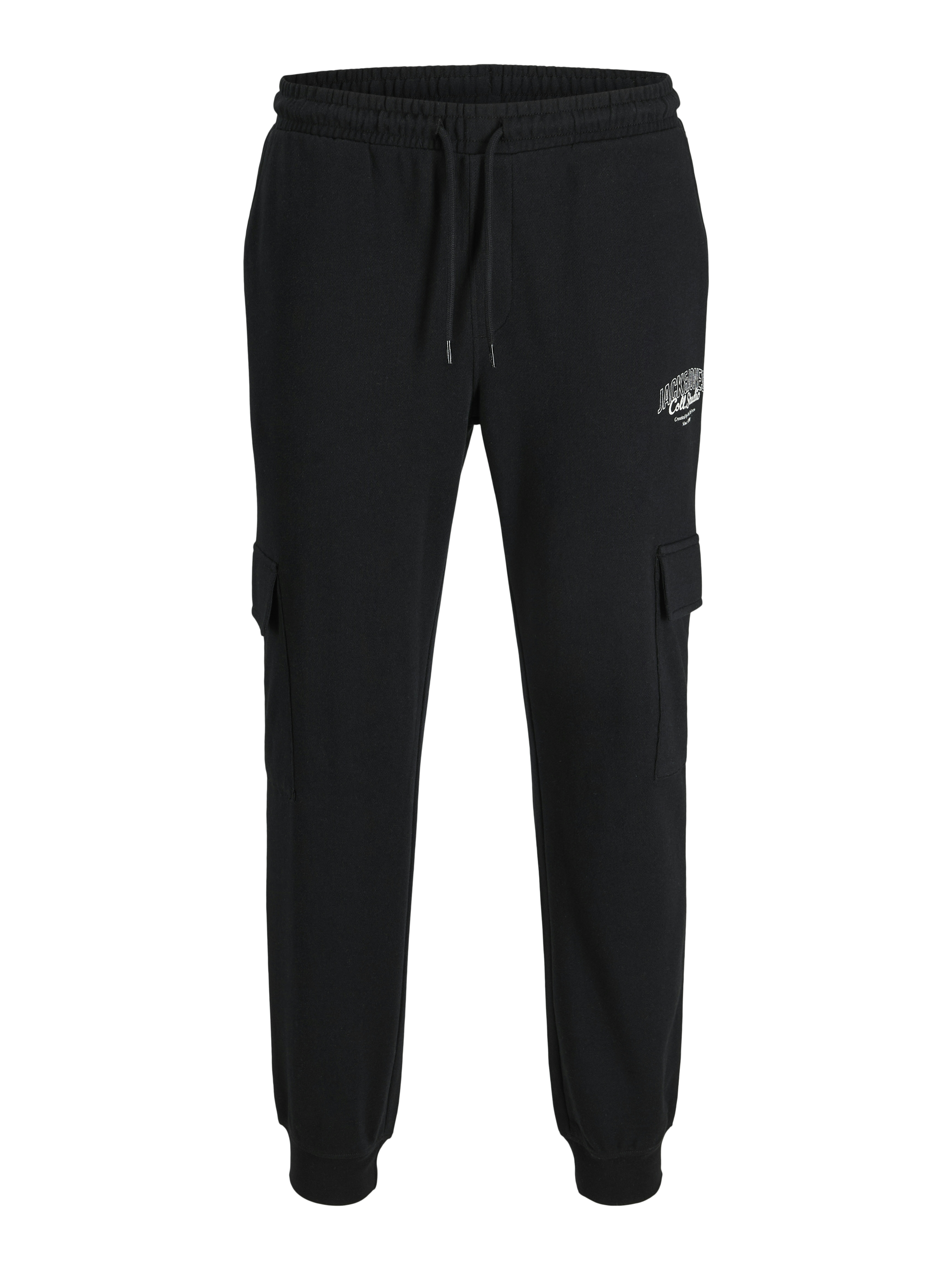 Jack & Jones Pantalon De Jogging Pour Homme, Coupe Droite, Noir, L