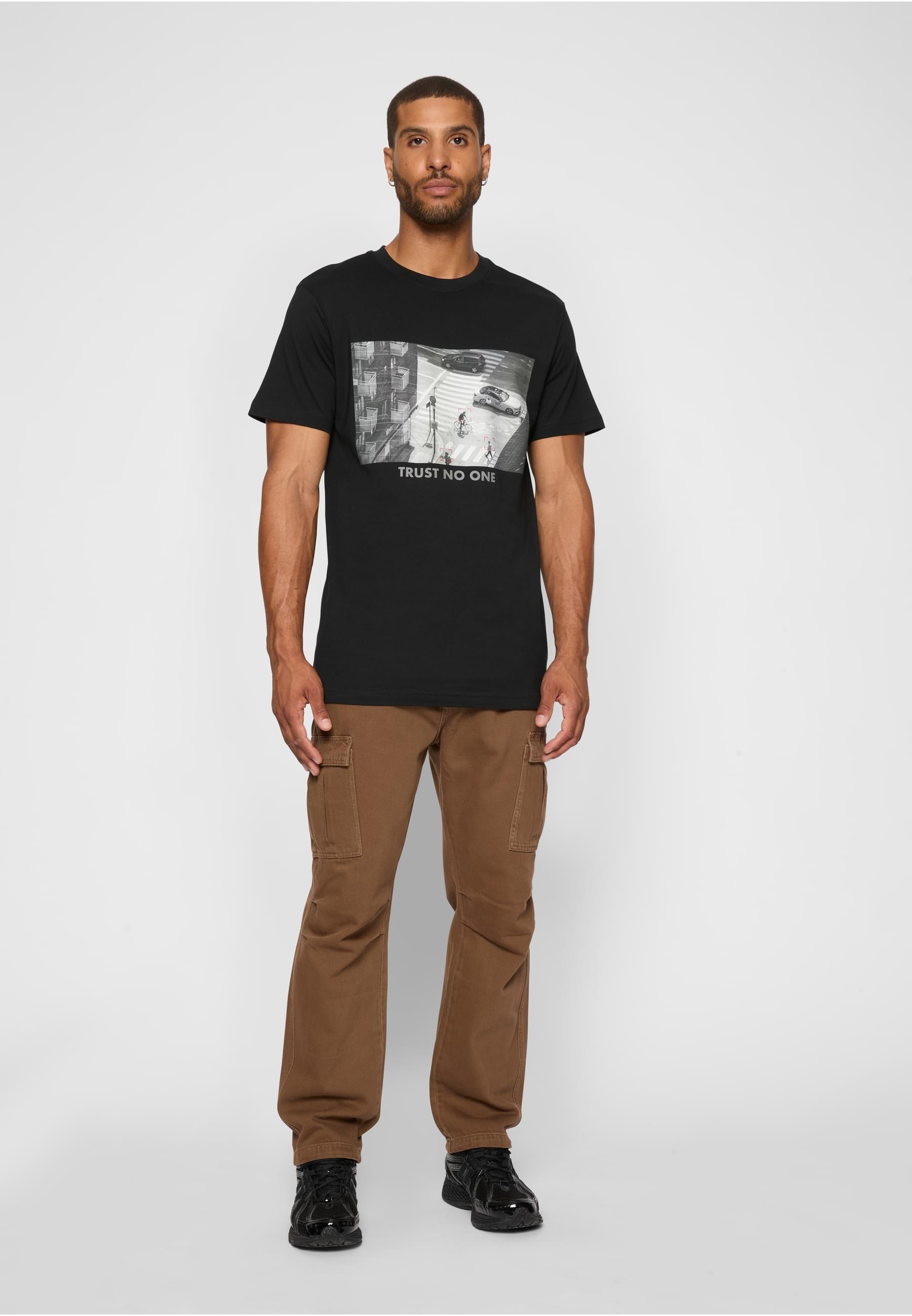 MisterTee T-Shirt »MisterTee Herren Trust no one Tee« 1 Stk. tlg.