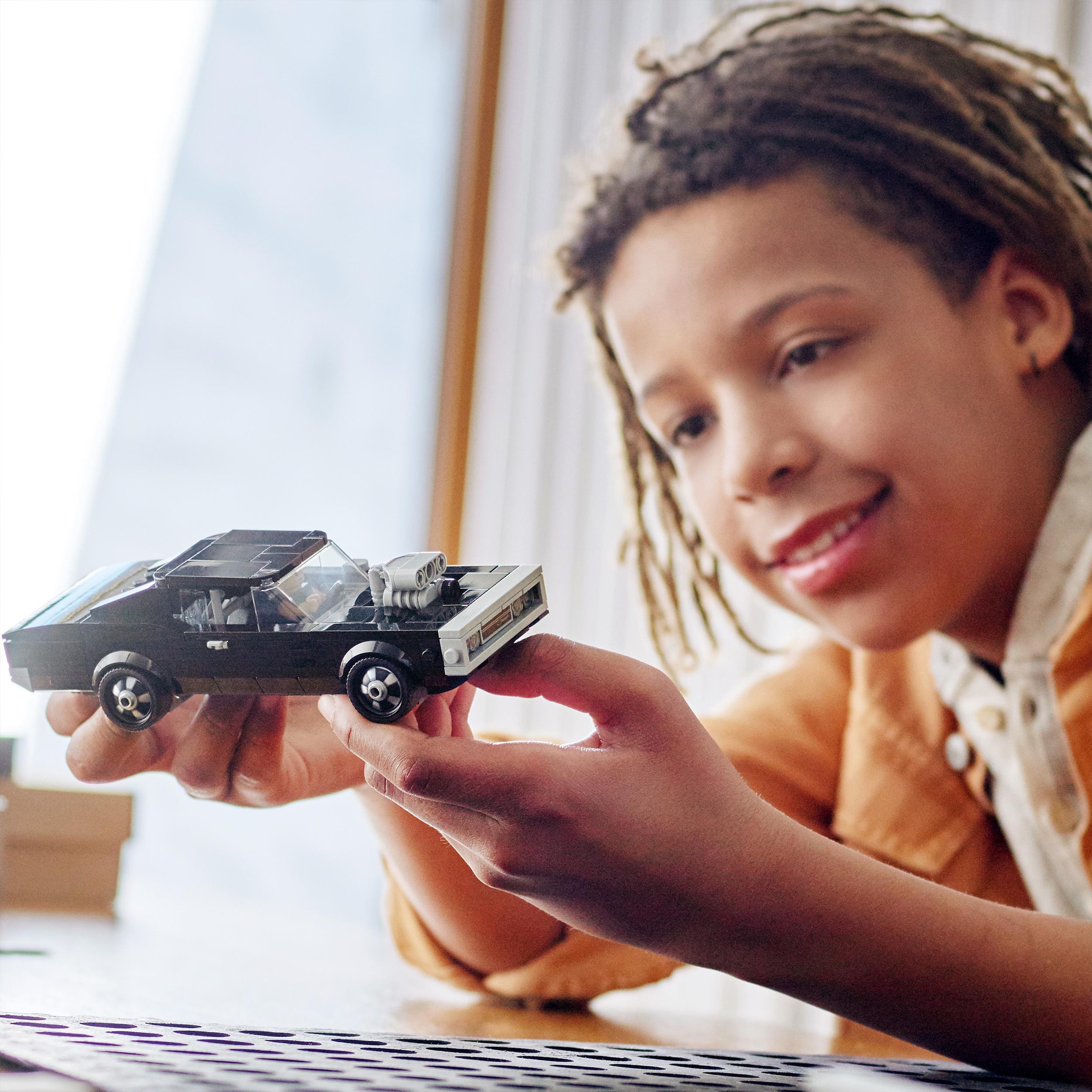 LEGO® Konstruktionsspielsteine »Fast & Furious 1970 Dodge Charger R/T (76912), LEGO® Speed Champions«, (345 St.), Made in Europe