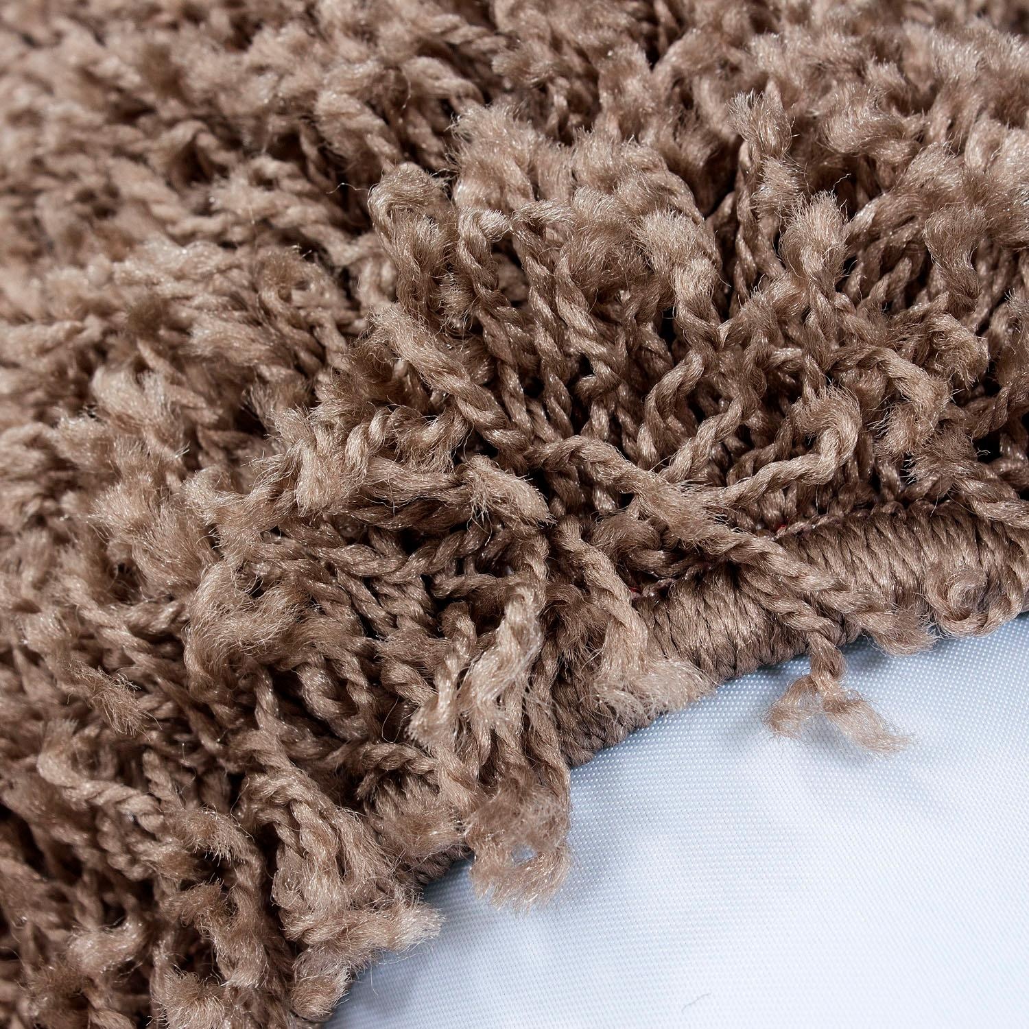2. Bild von Ayyildiz Teppiche Hochflor-Teppich »Life Shaggy 1500«, rund, Wohnzimmer, Langflor, Schlafzimmer, große Farbauswahl