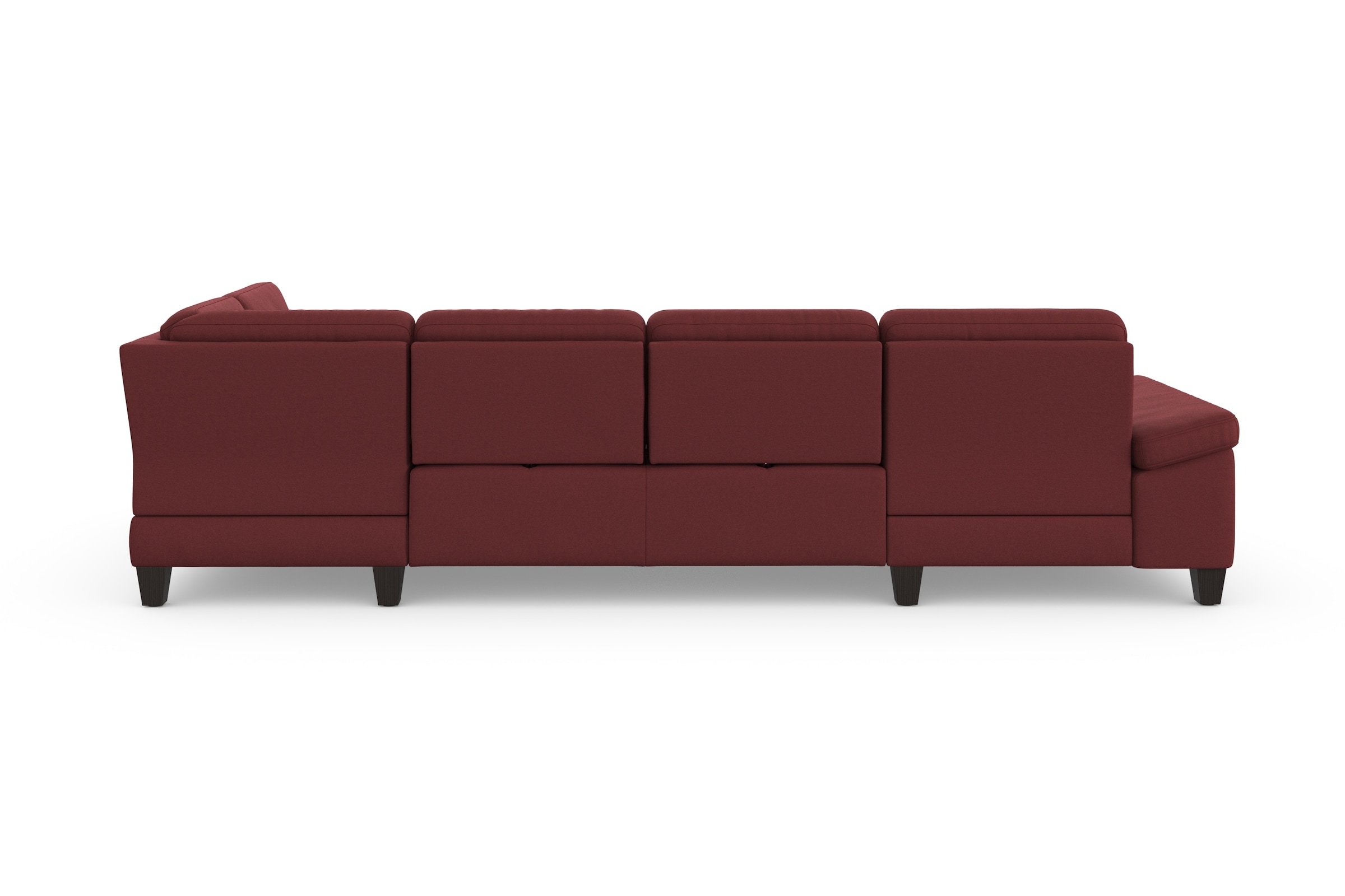 sit&more Wohnlandschaft »Westham U-Form«, wahlweise mit Bettfunktion, Bettkasten, Sitztiefenverstellung