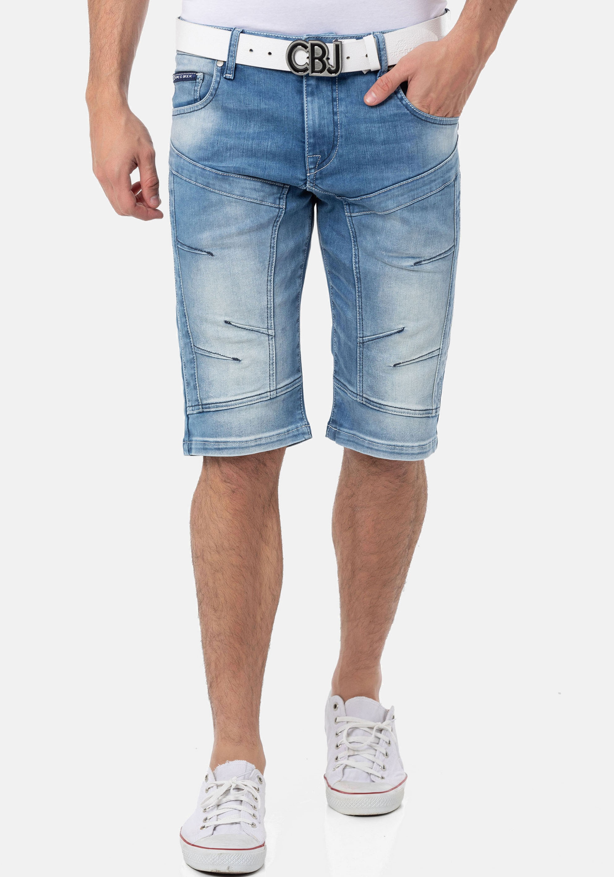 Cipo & Baxx Jeansshorts