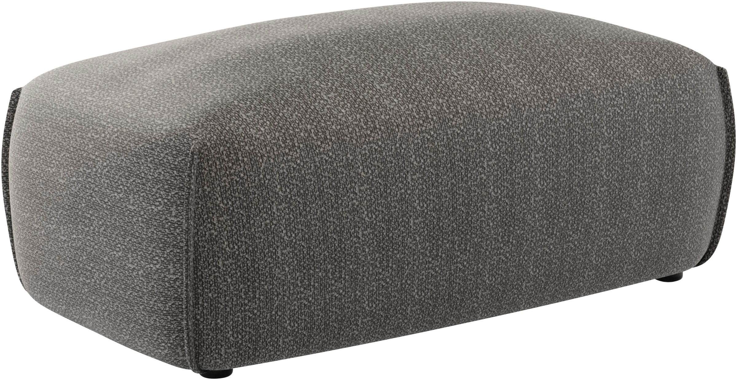 TRENDMANUFAKTUR Polsterhocker »Shawn elegant und bequem« organische Form, m günstig online kaufen